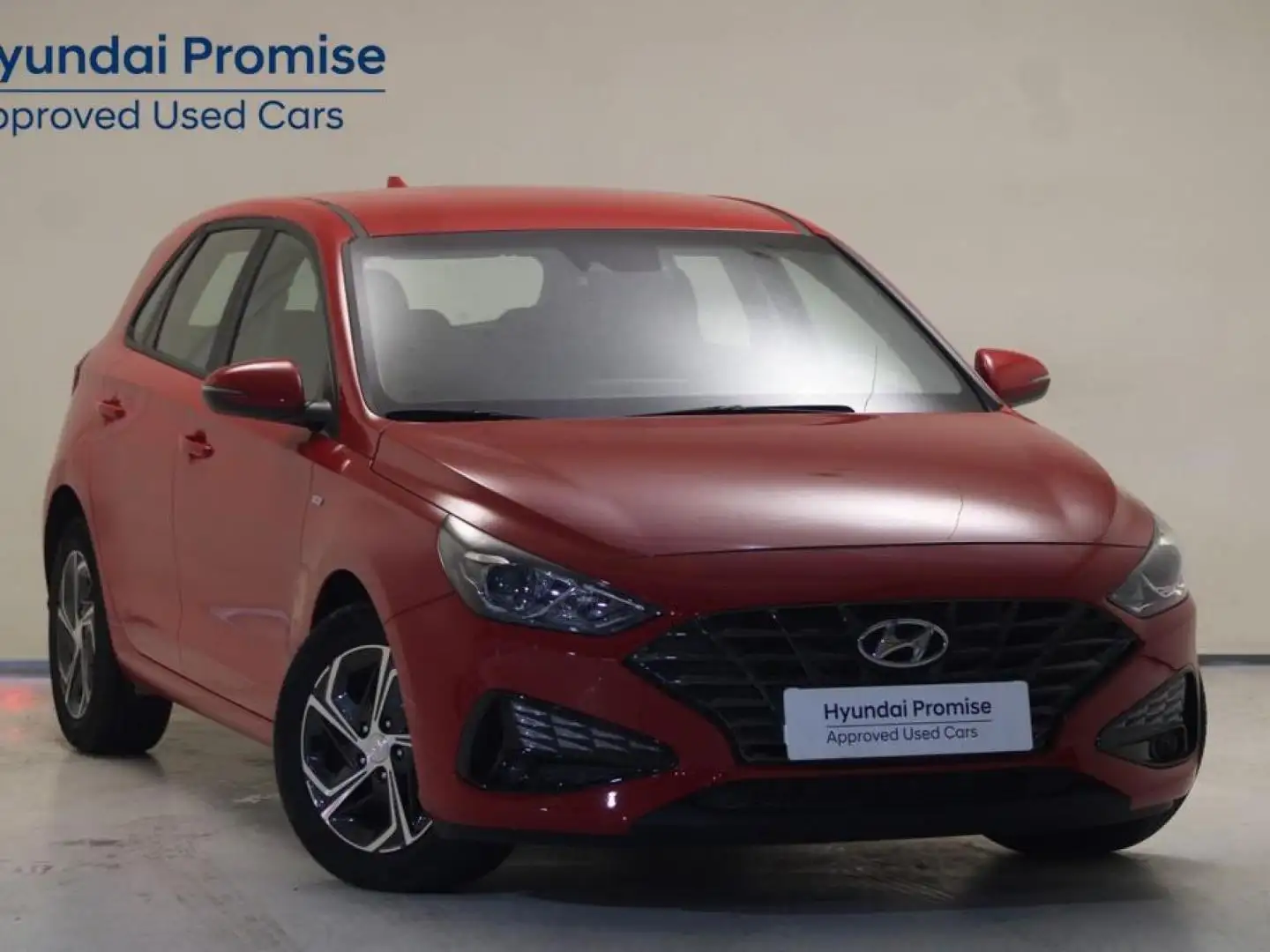 Hyundai i30 FB 1.0 TGDI Klass 48V 120 Rouge - 2