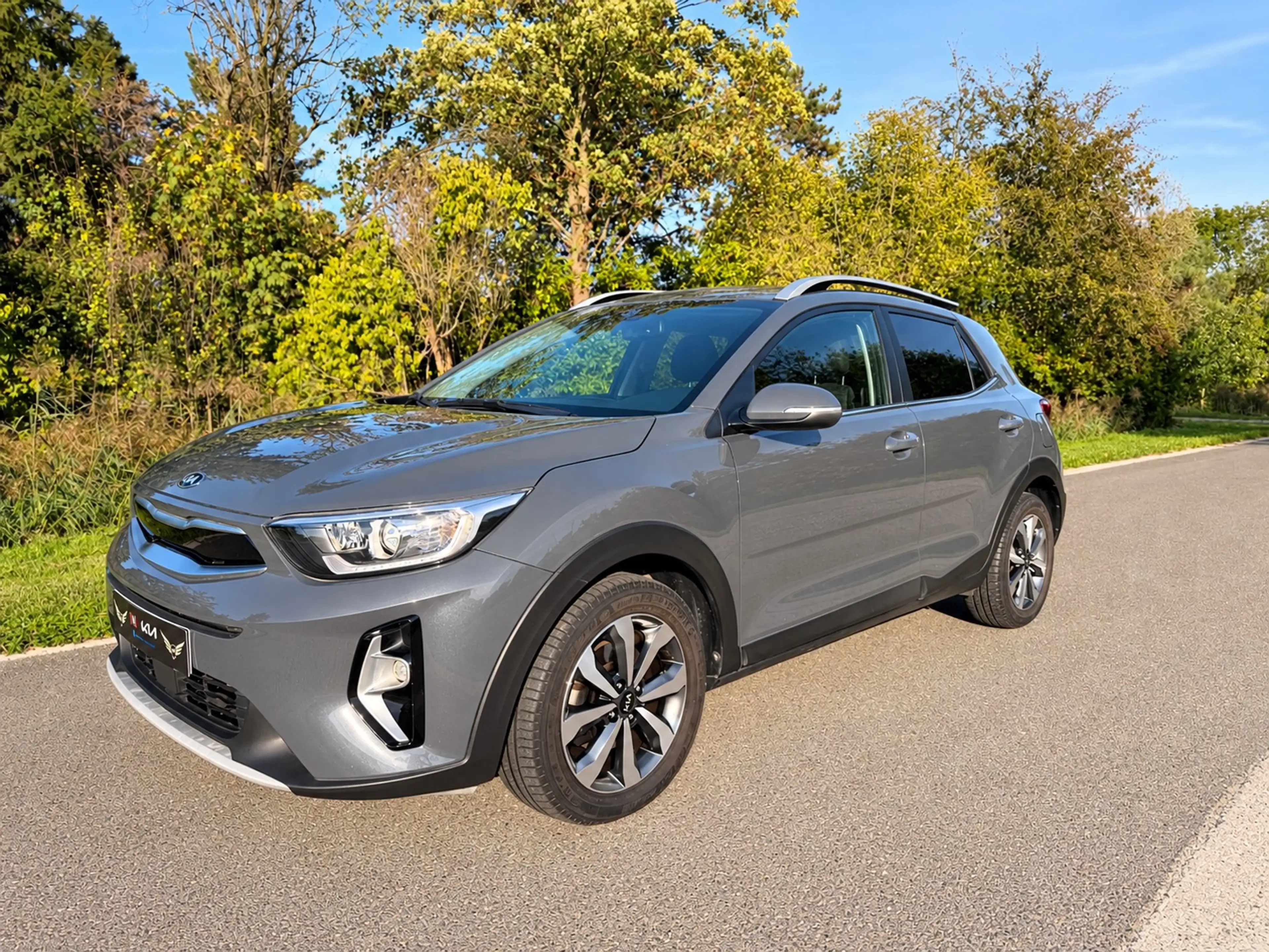 Kia Stonic Kia Stonic 1.0 benzine Automaat/Navi/CarPlay/Camera/Garantie — photo 2