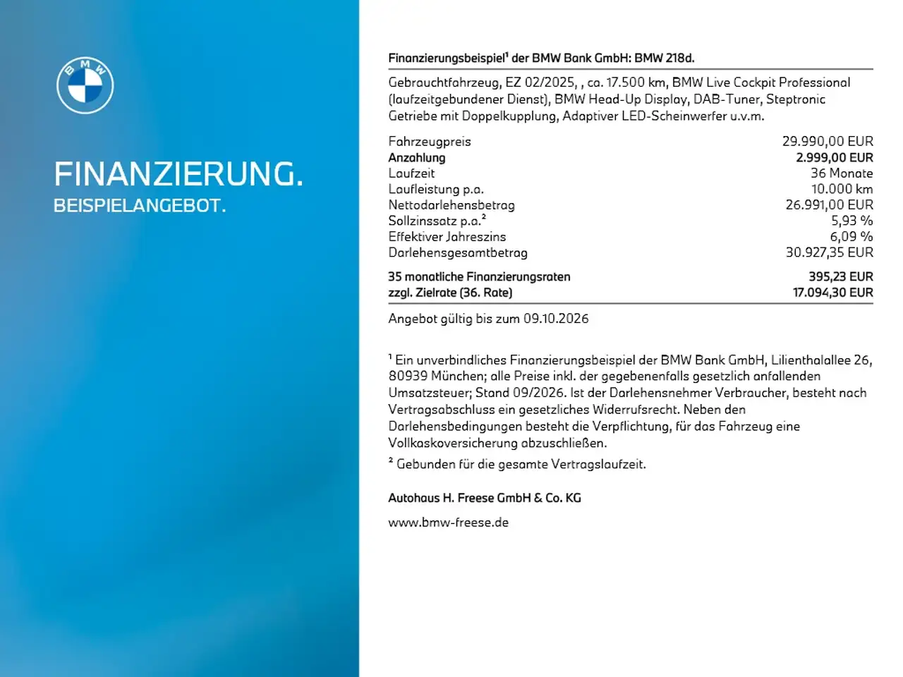 BMW 218 d 360° HEAD-UP RFK HIFI LENKRADHZ LED SHZ DAB, миниатюра 20