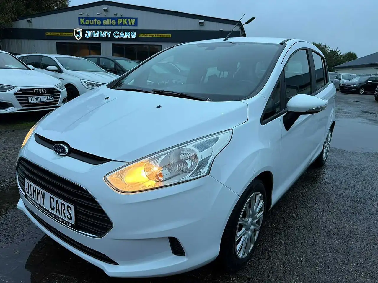 Ford B-Max 1.0 EcoBoost COOL&CONNECT — photo 1 of 12