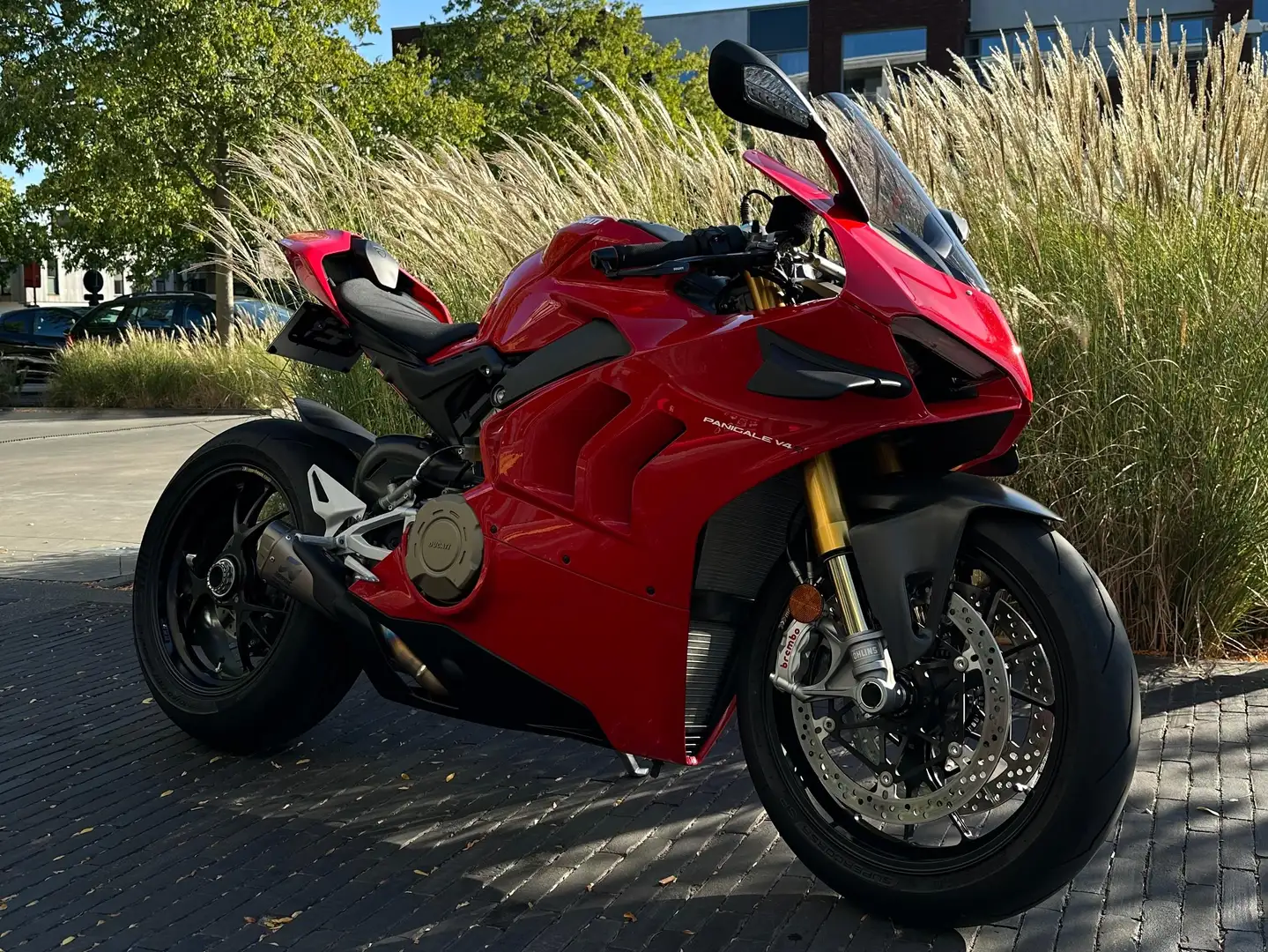 Ducati Panigale V4 S Rouge - 1