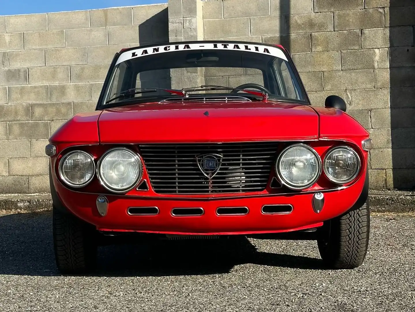 Lancia Fulvia HF 1600 FANALONE Roşu - 2