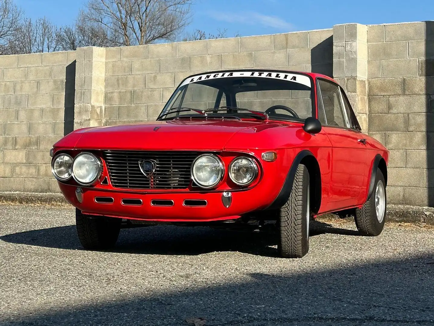 Lancia Fulvia HF 1600 FANALONE Roşu - 1