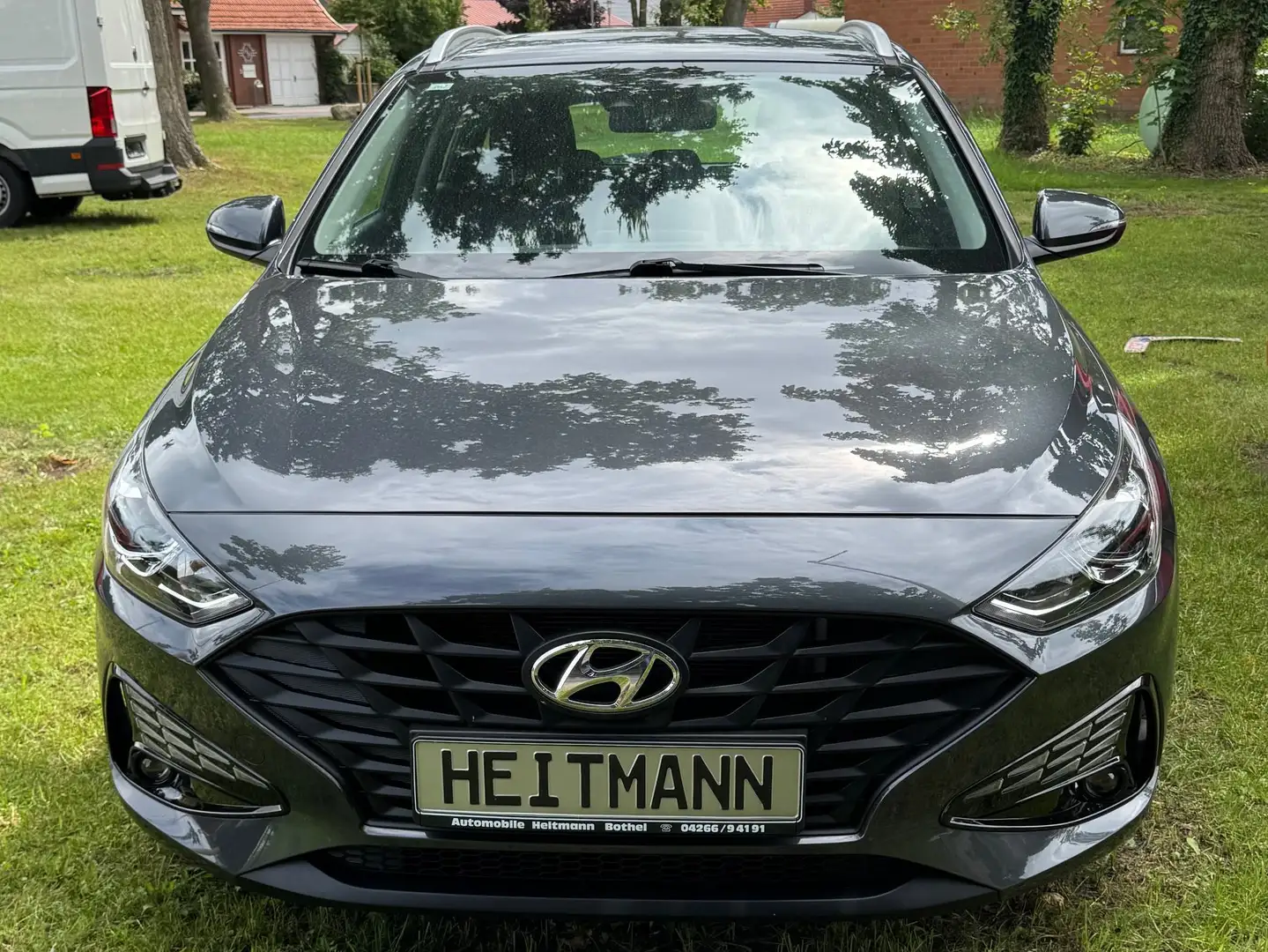 Hyundai i30 Select Gris - 1