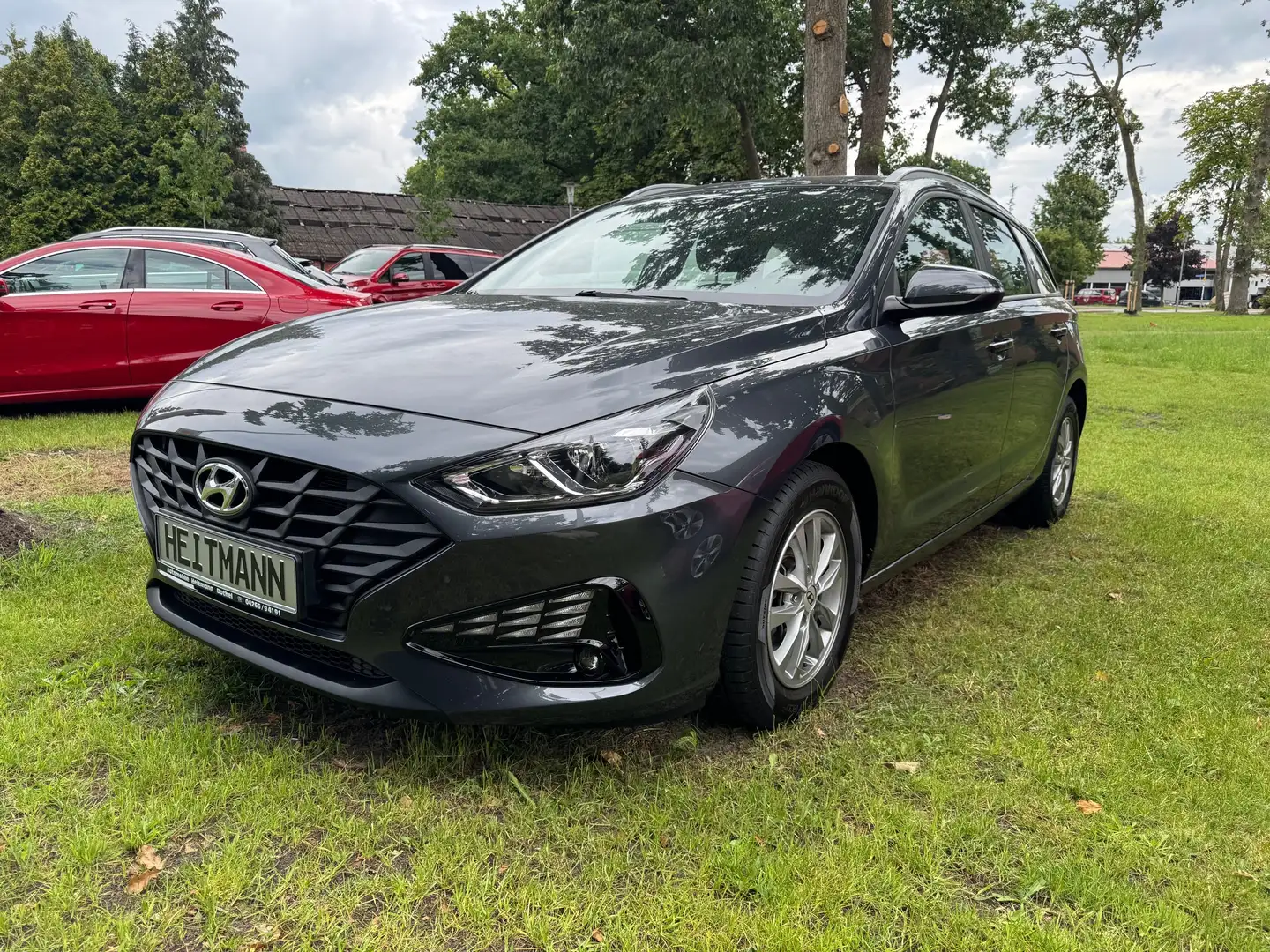 Hyundai i30 Select Gris - 2
