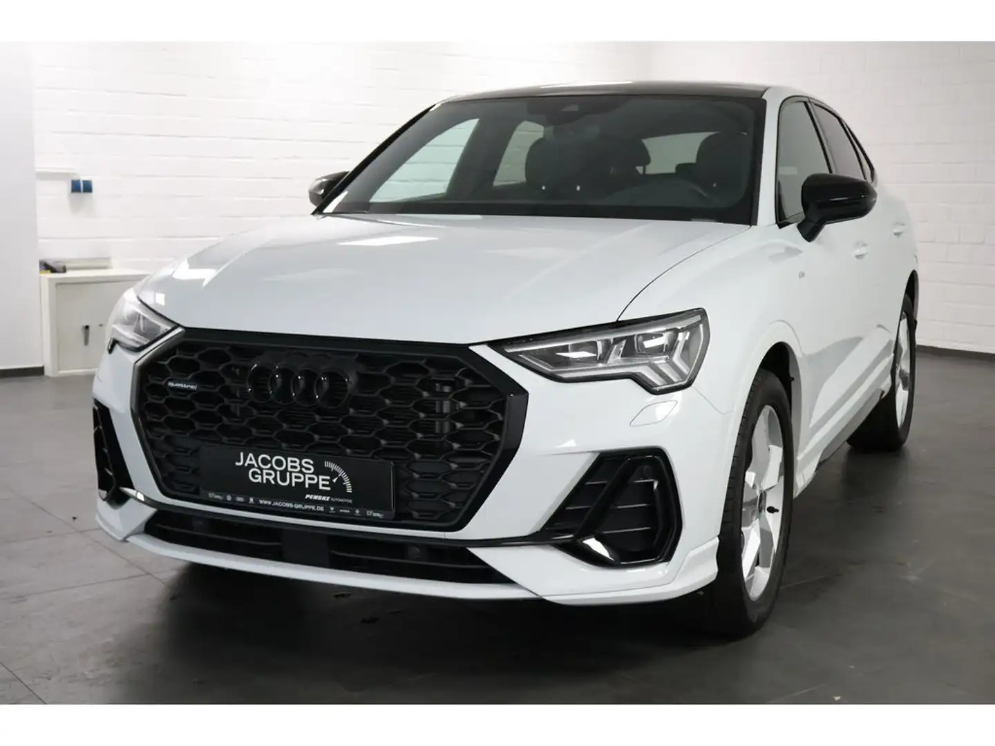 Audi Q3 Sportback 40 TDI quattro S line S tronic,S Weiß - 2