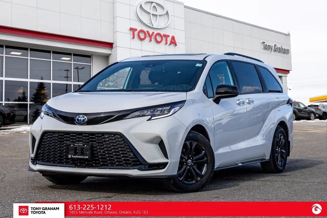 2025 Toyota Sienna
