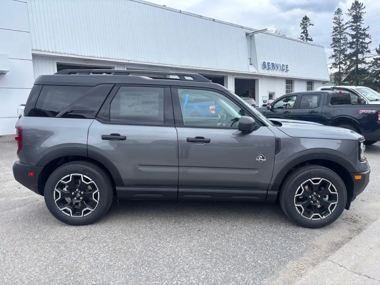 Ford Bronco Sport снимка Ford Bronco Sport
