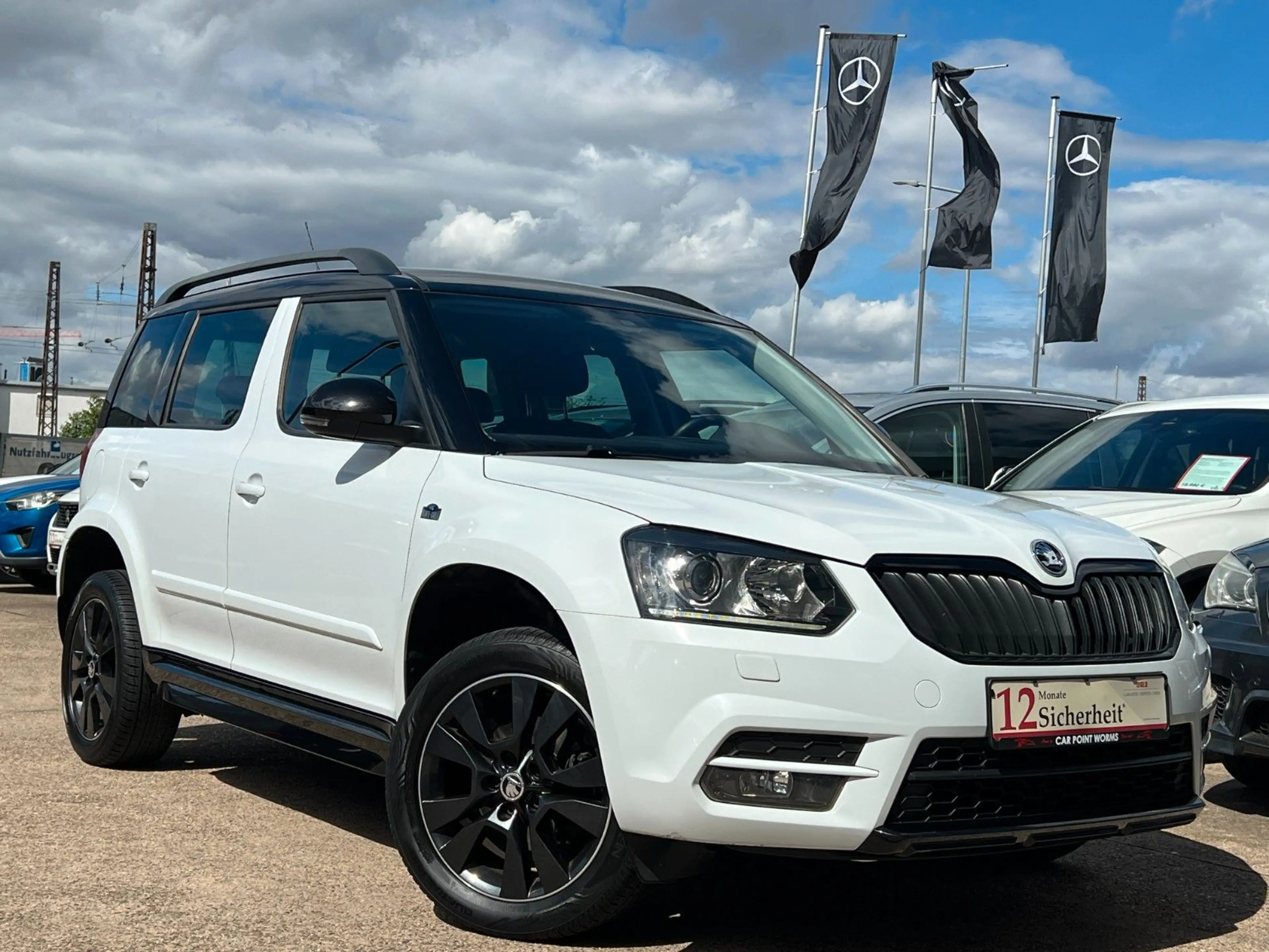 Skoda Yeti 2.0 TDI DSG Monte Carlo 4x4 *STNDHZ*NAVI*