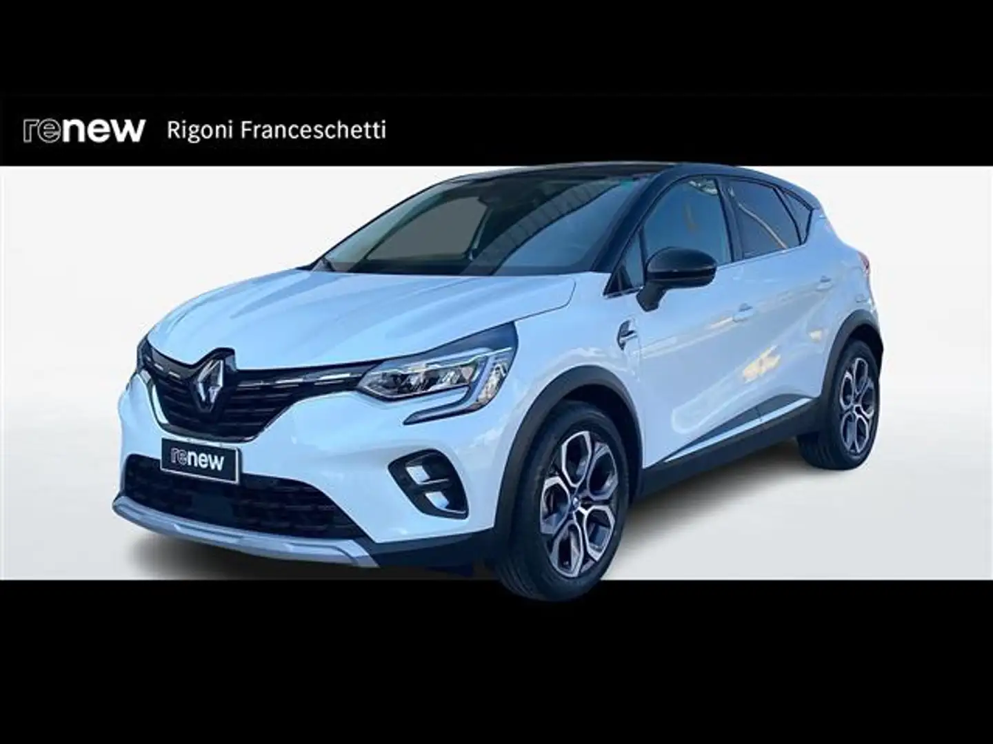 Renault Captur es Captur 1.6 E-TECH Plug-in Hybrid 160cv Intens Bianco - 1