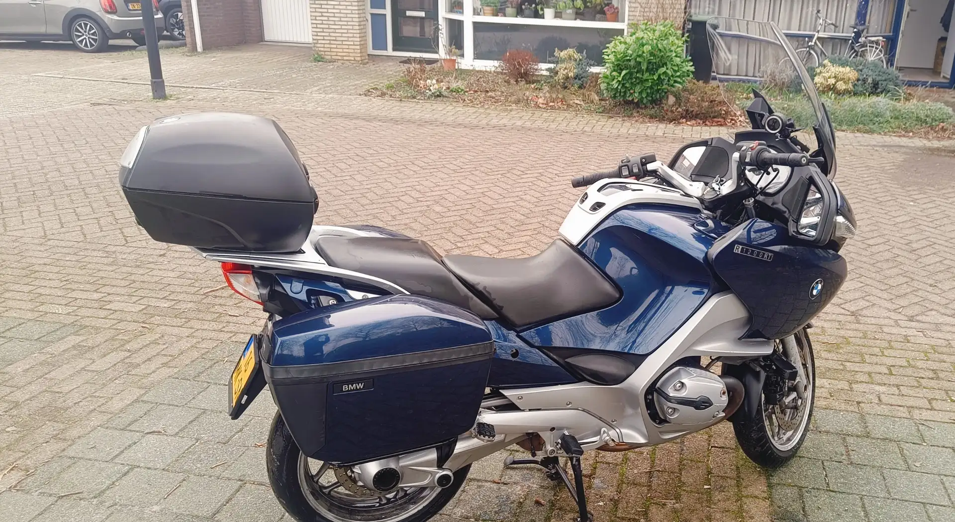 BMW R 1200 RT Albastru - 2