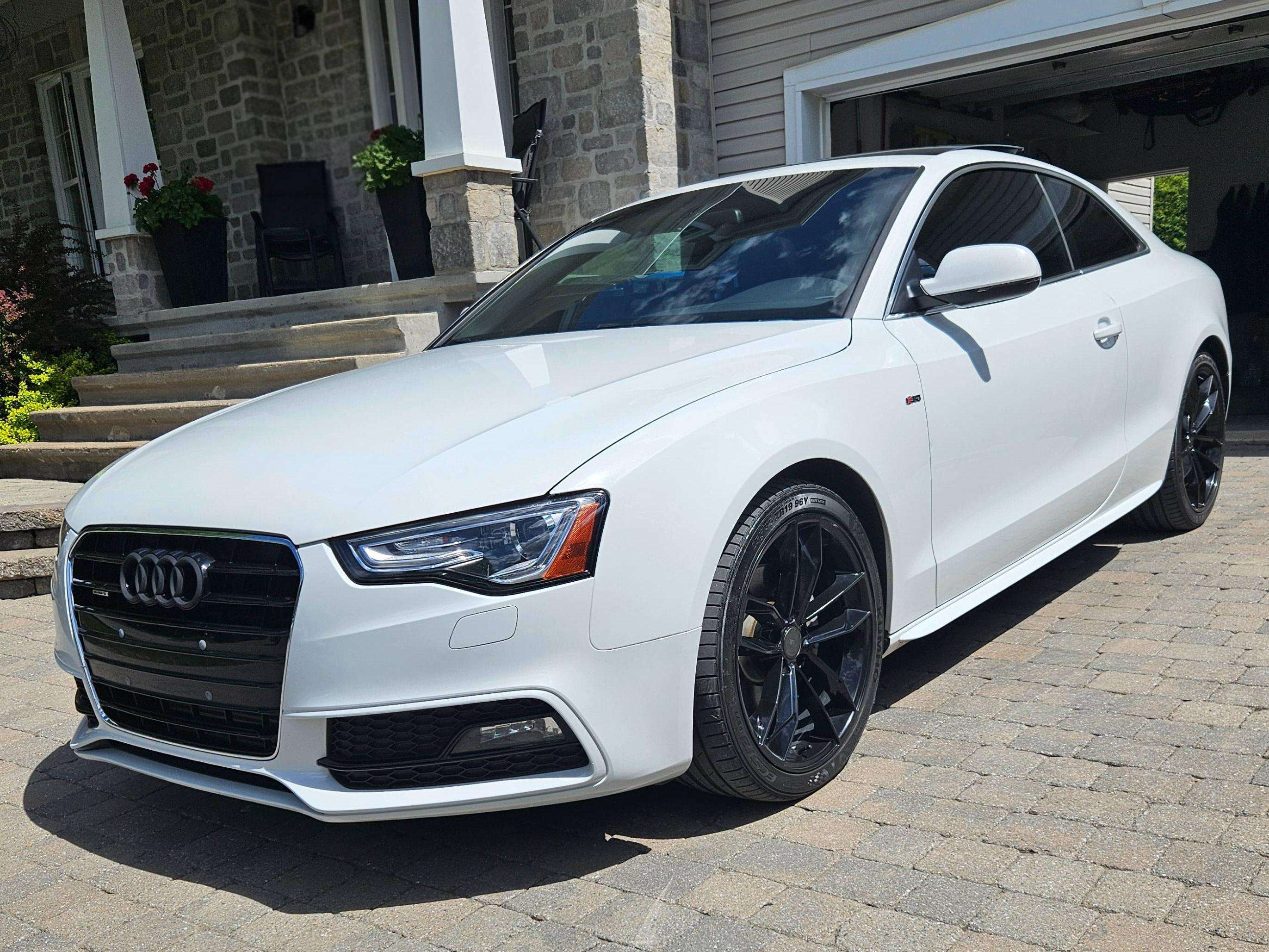 2014 Audi A5 Audi A5 S-Line AWD TFSI alt 2