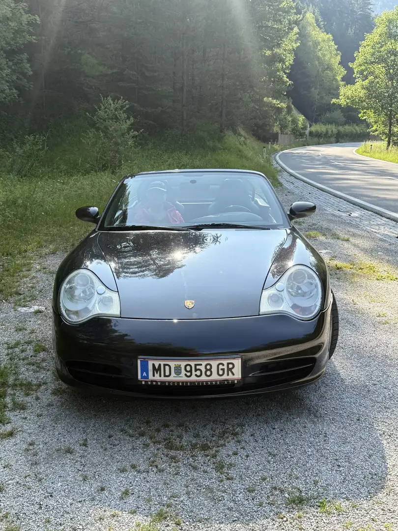 Porsche 911 911 Carrera 4 Cabrio Schwarz - 1