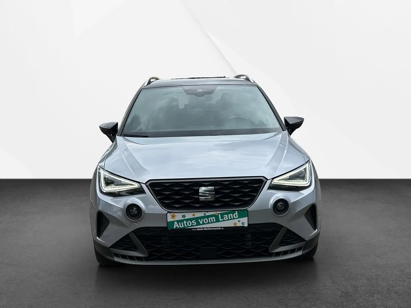 SEAT Arona 1.0 TSI  Alu, Einparksensoren, Klimaaut. Gris - 2