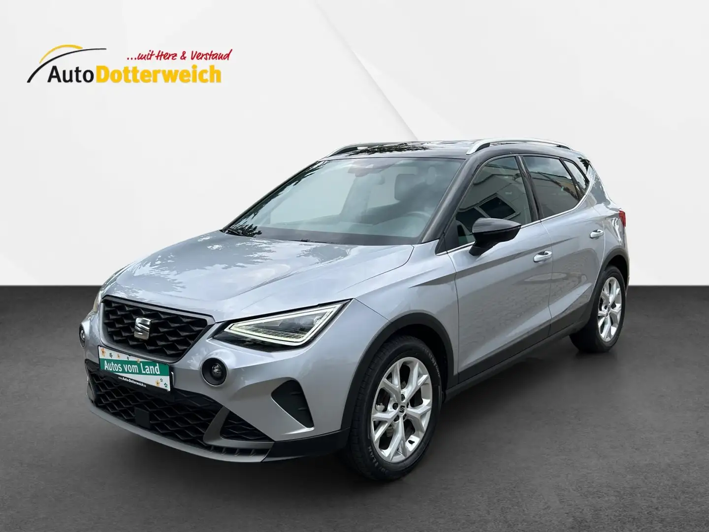 SEAT Arona 1.0 TSI  Alu, Einparksensoren, Klimaaut. Gris - 1