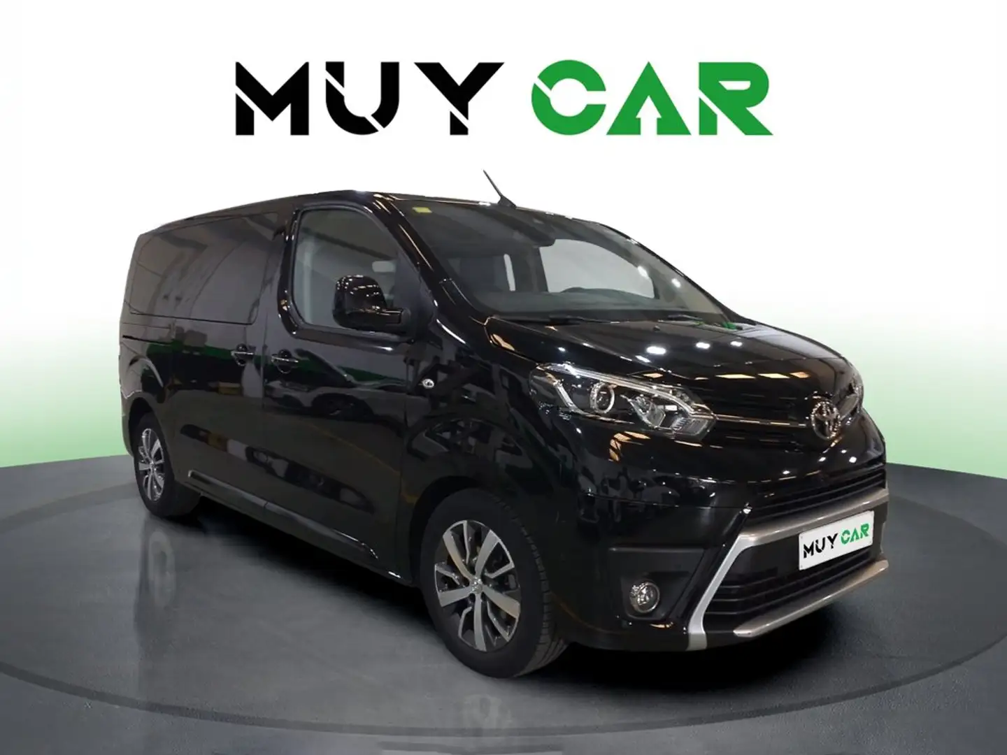 Toyota Proace Family L1 2.0D 8pl. Advance 145 Negro - 1