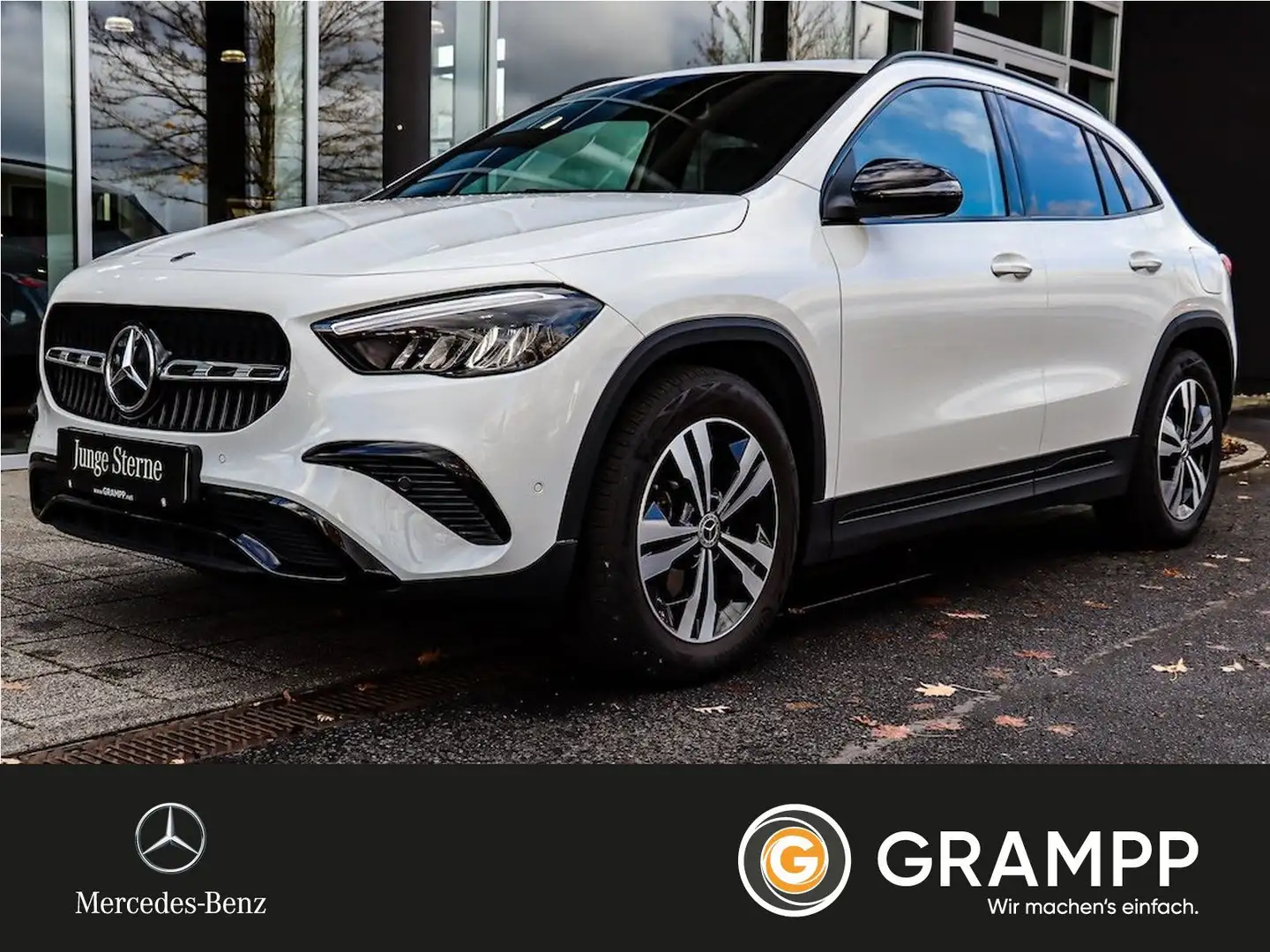Mercedes-Benz GLA 180 ProgressiveAdvanced/AHK/Kamera/LED/Night Weiß - 1