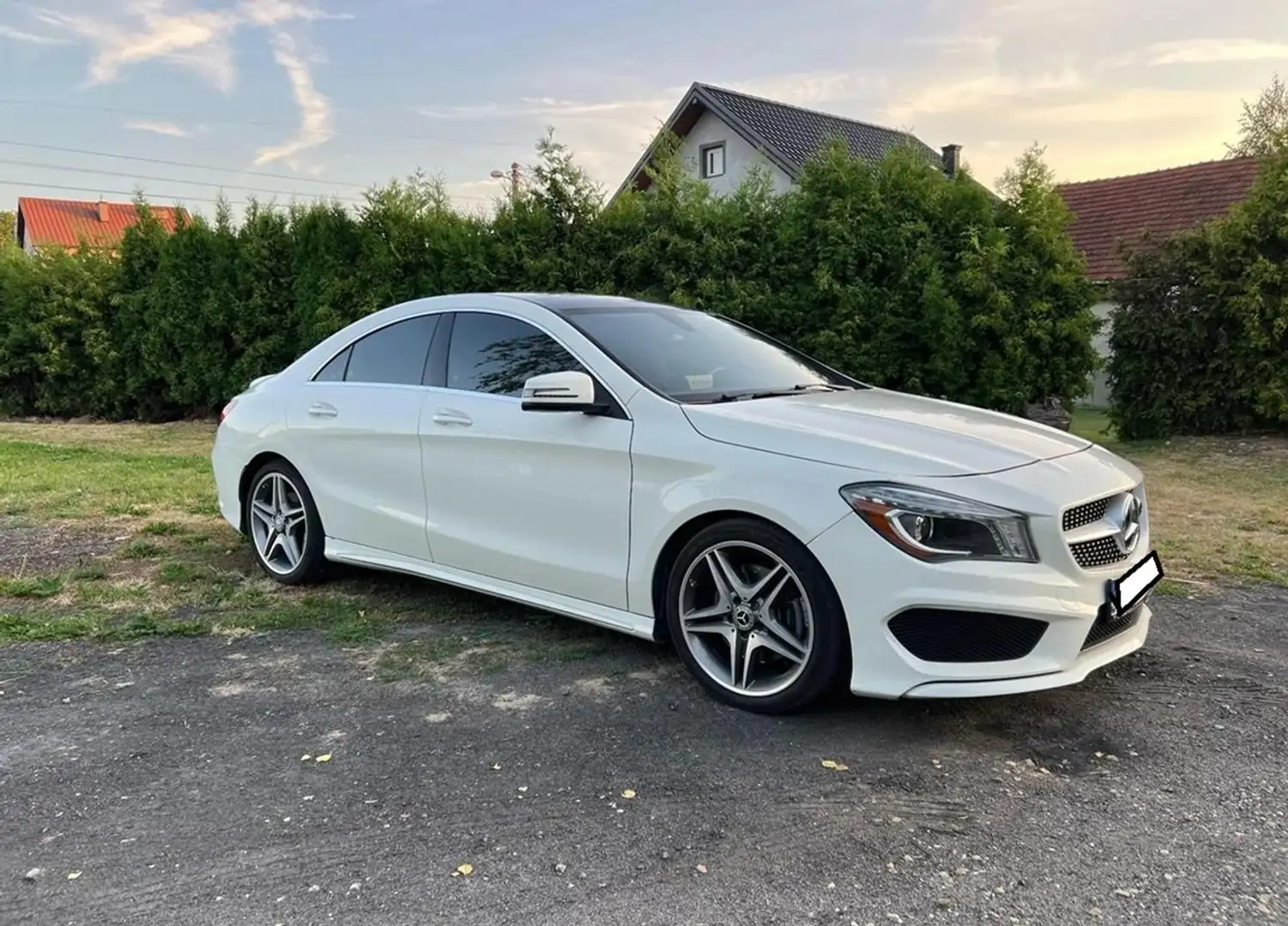 Mercedes-Benz CLA 250 CLA 250 4Matic 7G-DCTAMG Line Blanc - 1