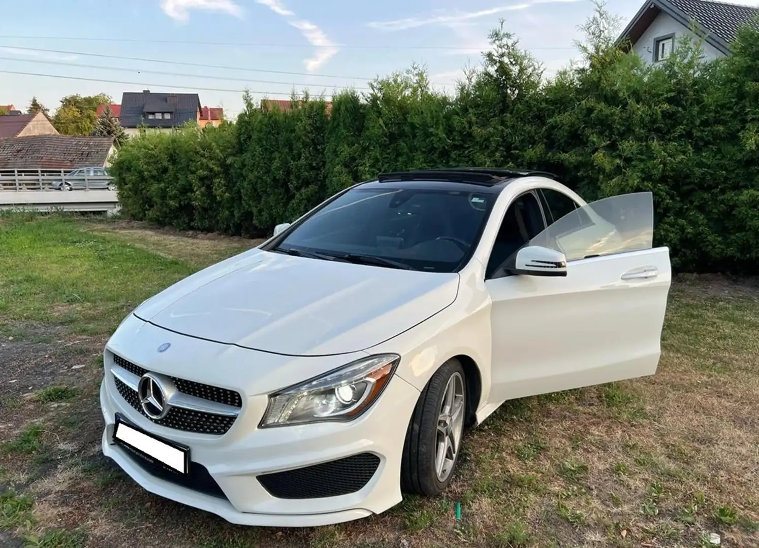 Mercedes-Benz CLA 250 CLA 250 4Matic 7G-DCTAMG Line Blanc - 2