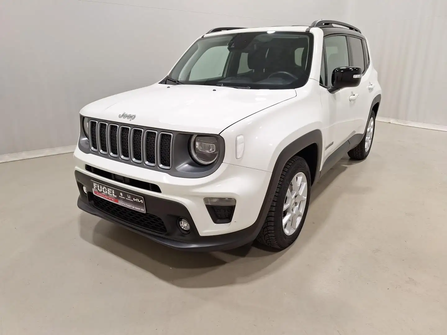 Jeep Renegade 1.5 GSE T4 48V e-Hybrid AT Limited ACC|Winter|LED| Weiß - 2