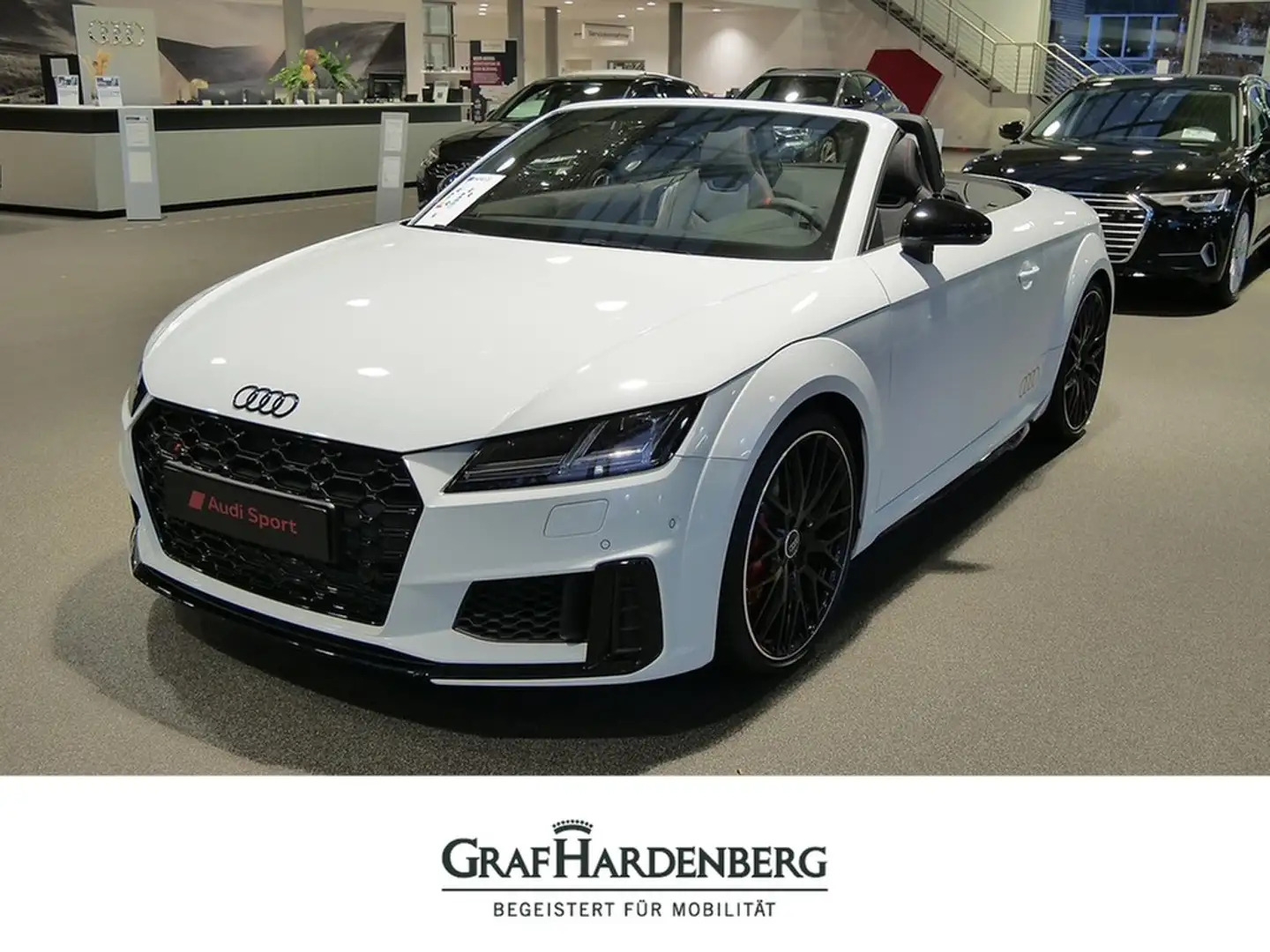 Audi TTS Roadster TFSI 320PS Stronic competition plus White - 1