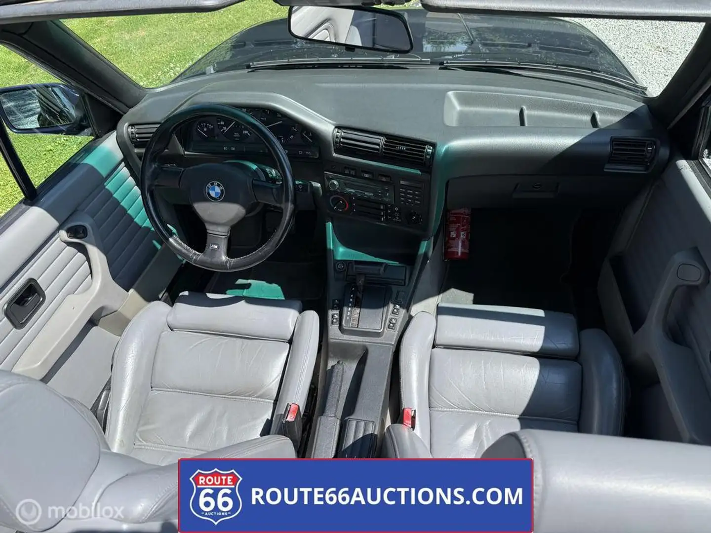 BMW 320 320i cabriolet | 1991 | Route 66 Auctions Чорний - 2