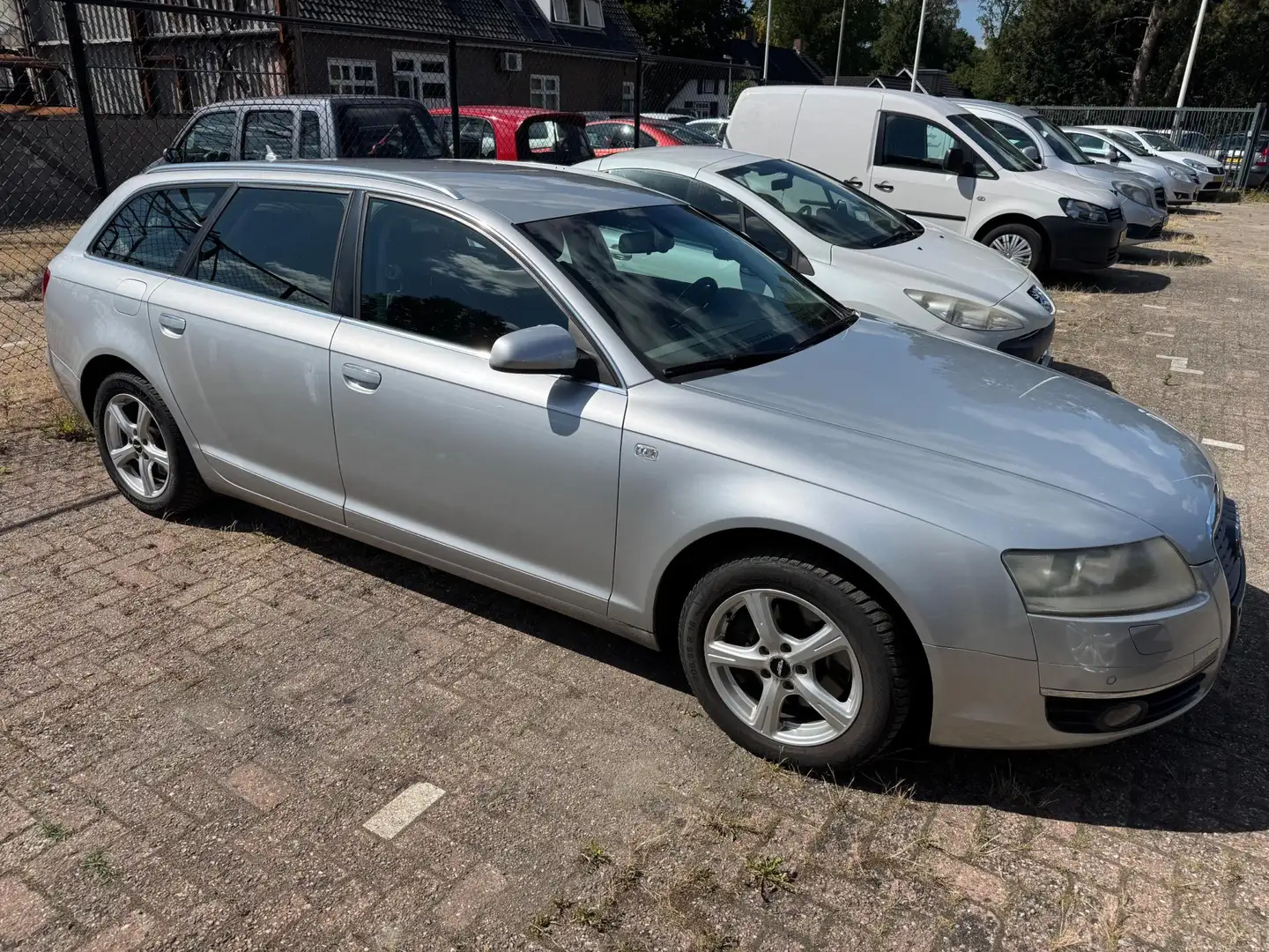 Audi A6 Avant 2.0 TFSI Pro Line LEER NAVI CLIMA APK 06-202 Grijs - 2
