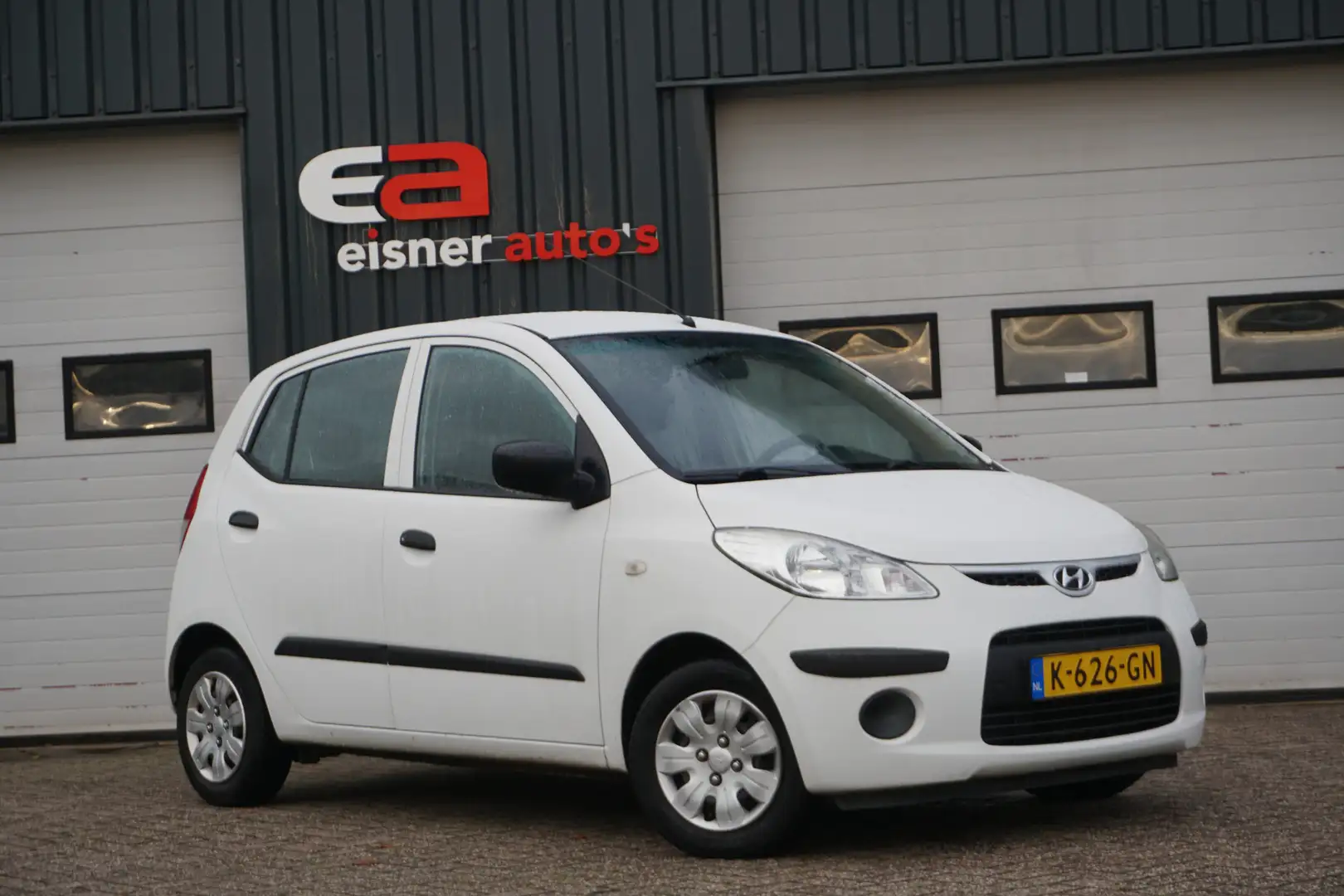 Hyundai i10 1.25i Pure | 5 DEURS | AIRCO | Bianco - 2