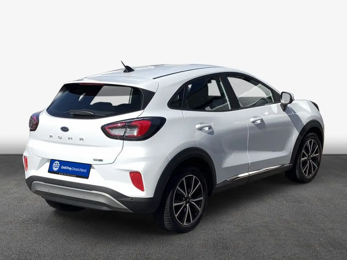 Ford Puma 1.0 EcoBoost Hybrid TITANIUM DESIGN Weiß - 2