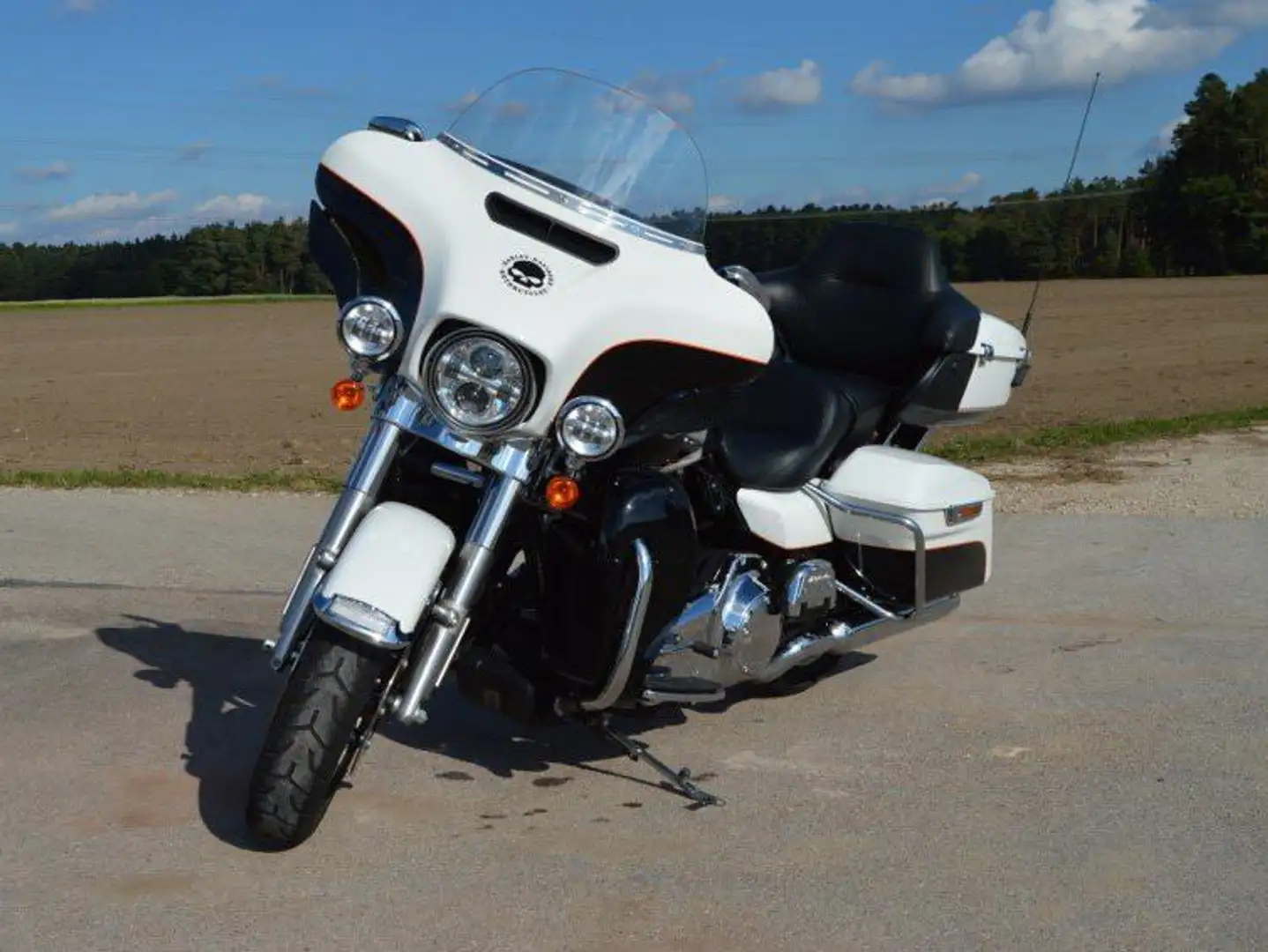 Harley-Davidson Ultra Limited Fehér - 1