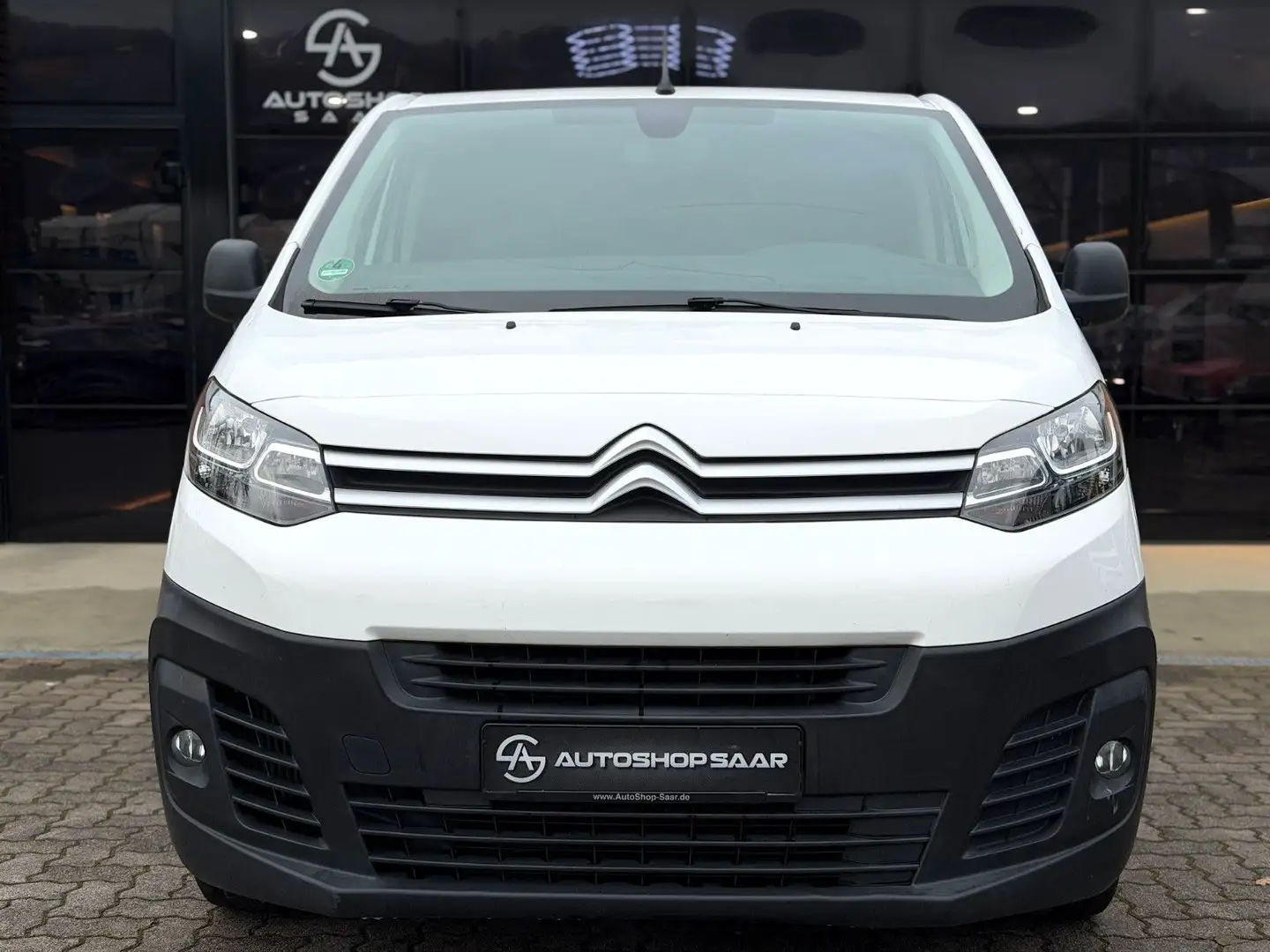 Citroen Jumpy Kasten Club XL Doppelkabine Weiß - 2