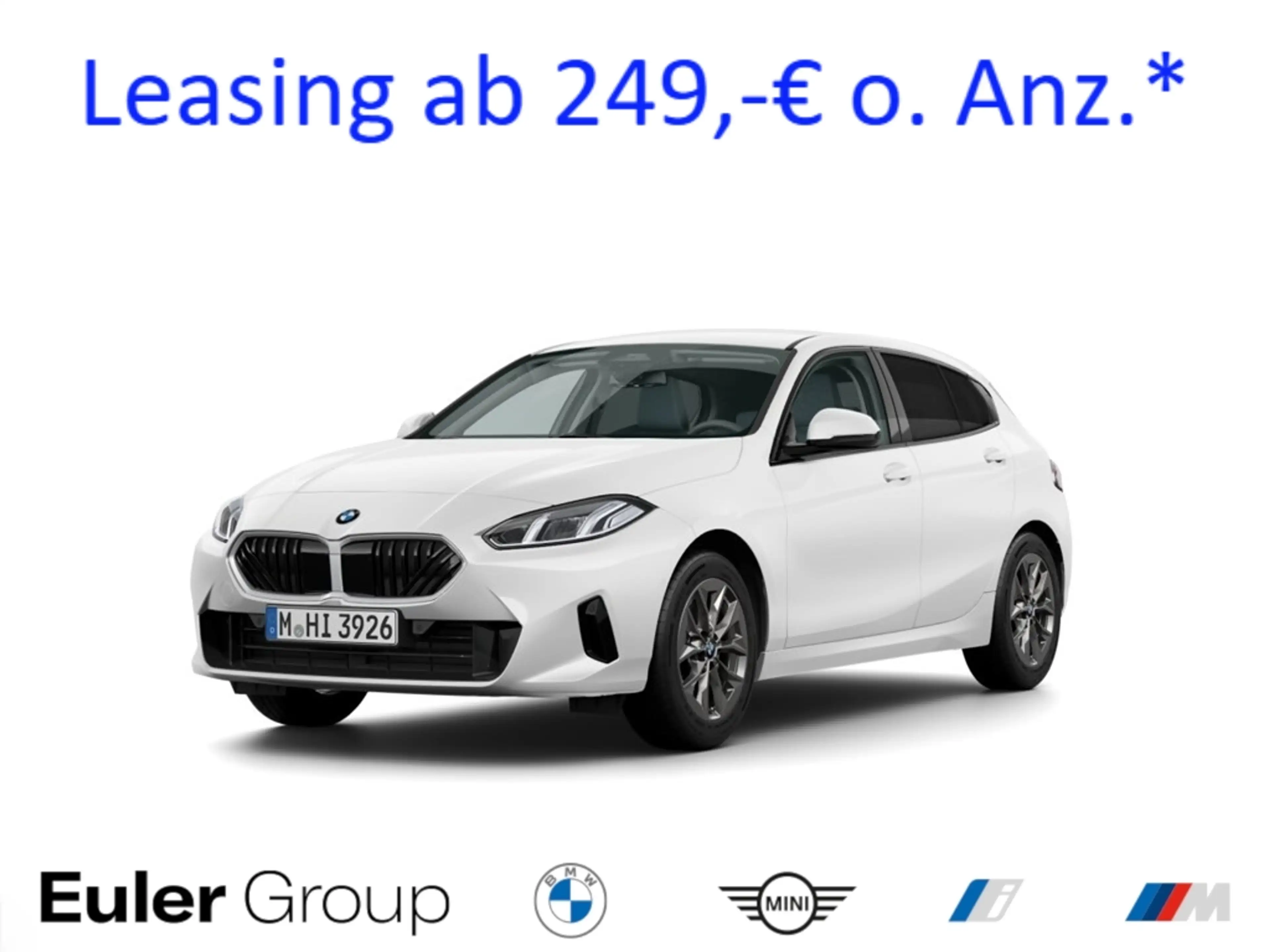 BMW 120 Sportsitze SHZ H/K adLED Sonnenschutz DrivAss PArk