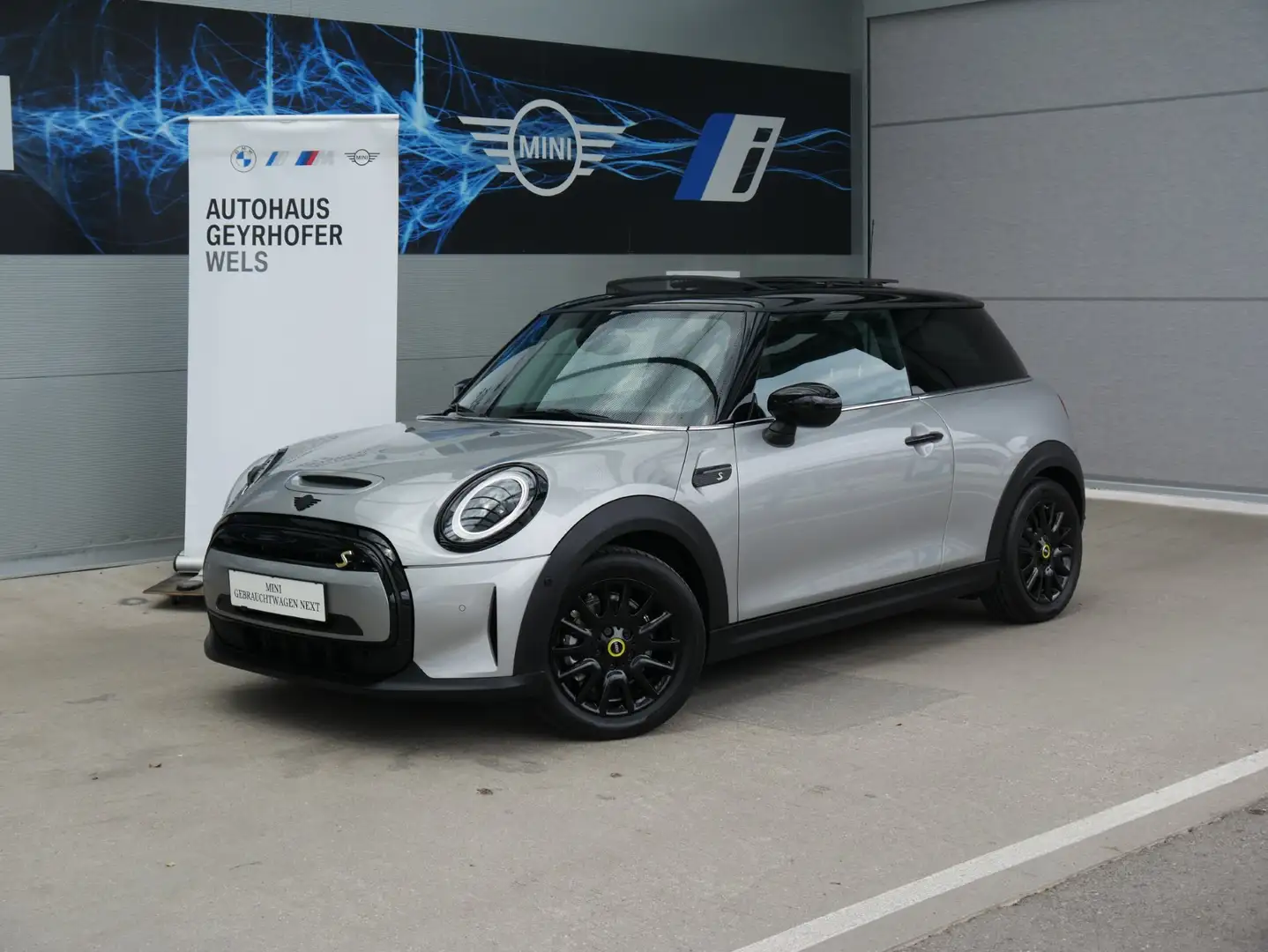 MINI Cooper SE Cooper SE Silber - 1