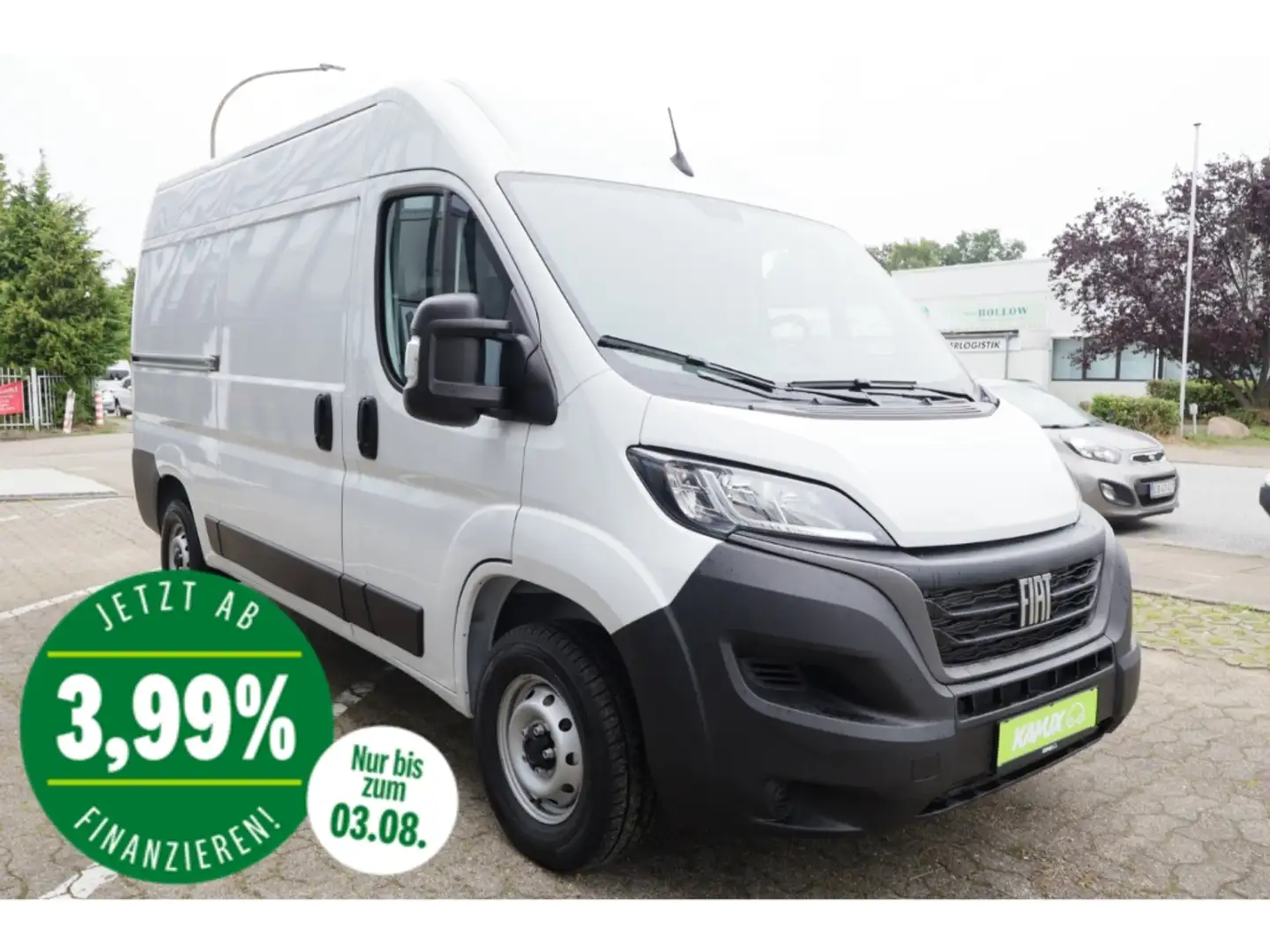 Fiat Ducato 2.2T Kasten L2H2 Multijet+NAVI+TEMPO+PDC Білий - 1