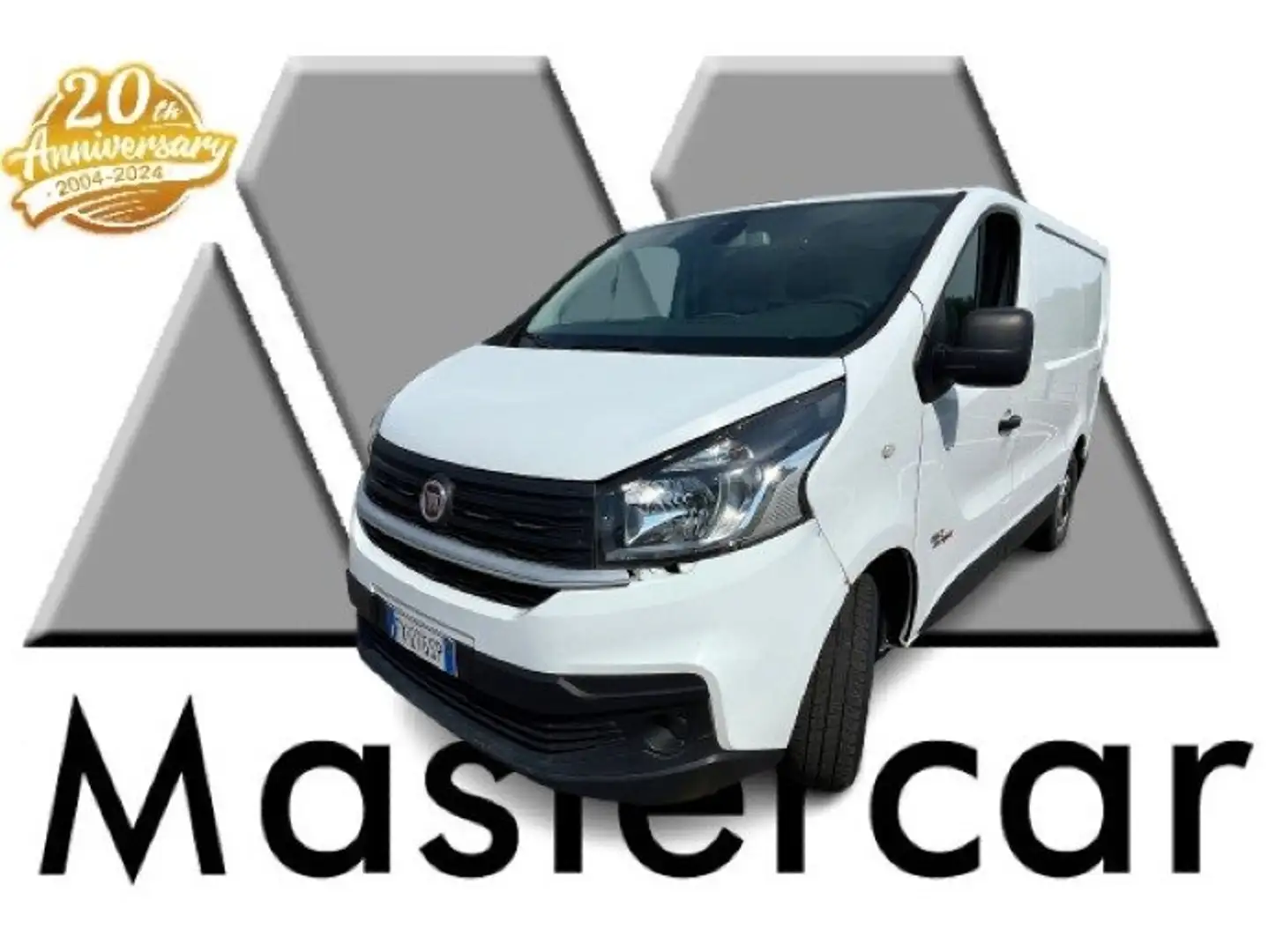 Fiat Talento 1.6 MJT 120CV - targa FX276SP Bianco - 1