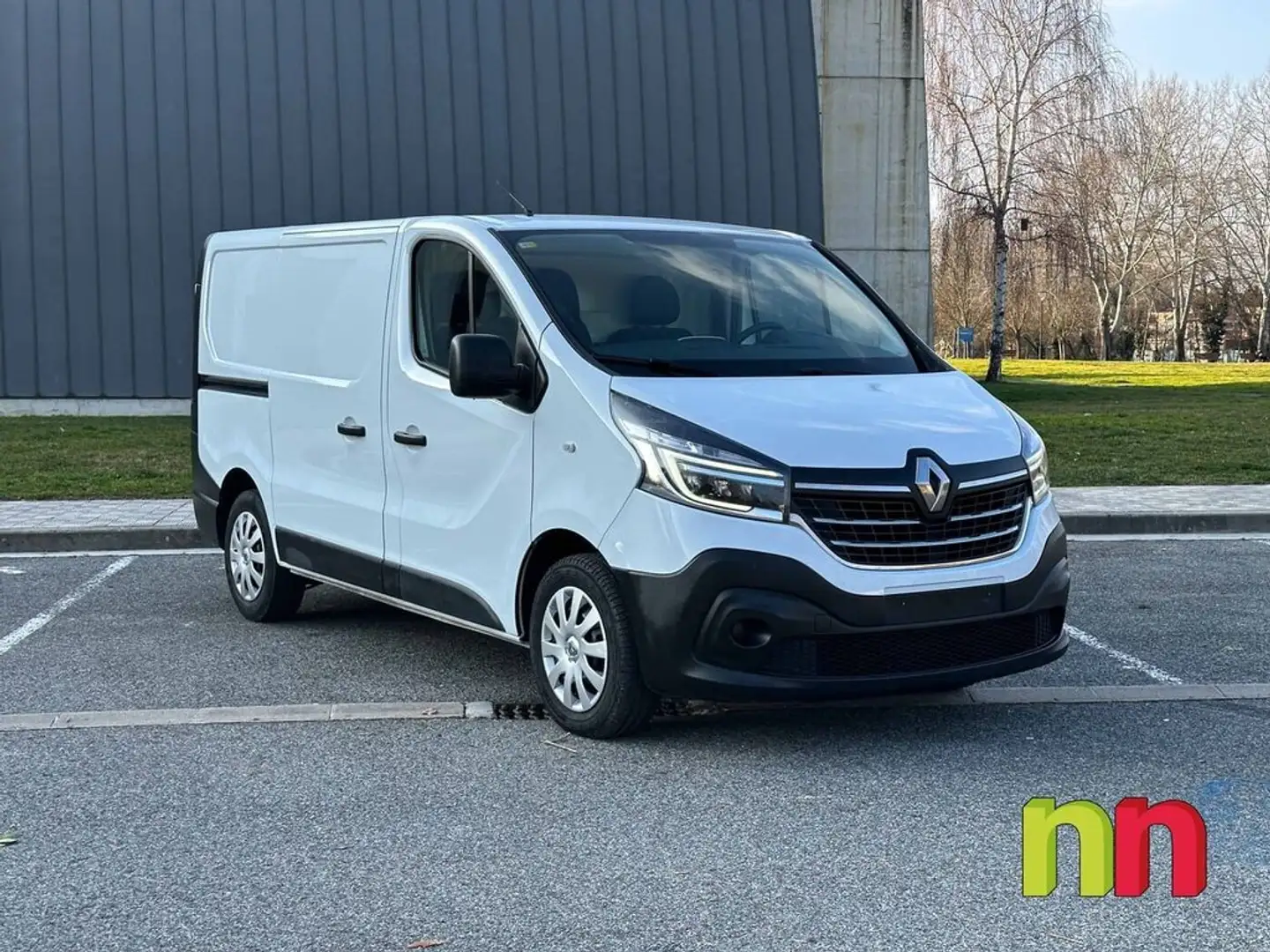 Renault Trafic Furgón 29 L1H1 Energy BluedCi 88 kW Blanc - 2