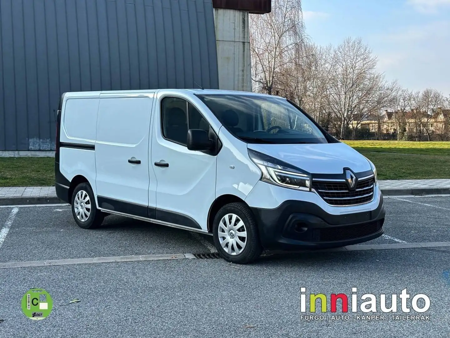 Renault Trafic Furgón 29 L1H1 Energy BluedCi 88 kW Blanc - 1
