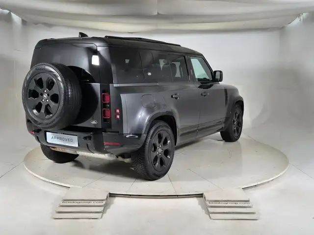 Land Rover Defender view 2