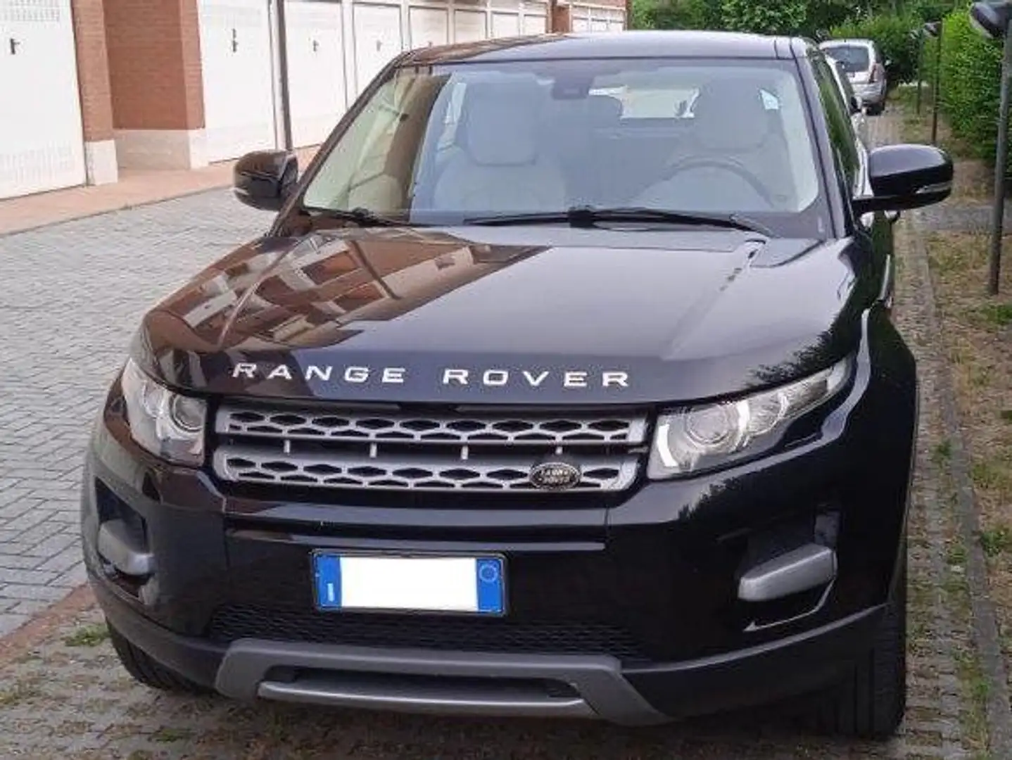 Land Rover Range Rover Evoque Range Rover Evoque 5p 2.2 TD4 150cv AWD Чорний - 1