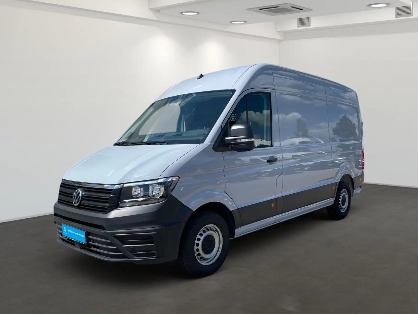 Volkswagen Crafter Kasten Hochdach 2.0 TDI MR *AHK*STANDH*PARKSENSOR* Gri - 2