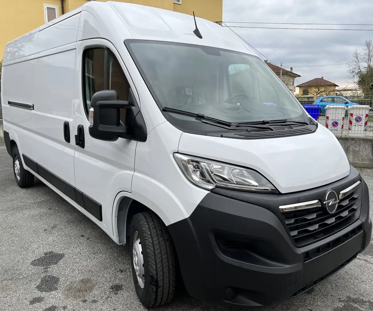 Opel Movano 2.2 140cv L3H2 - OMAGGIO RIVESTIMENTO INTERNO Bianco - 2