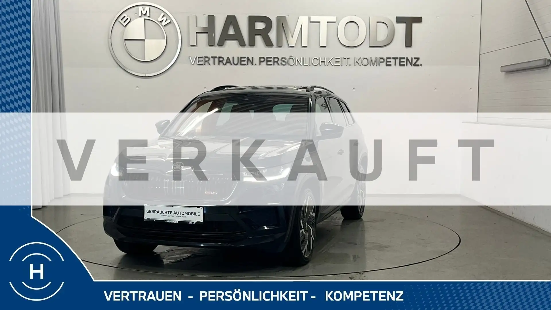 Skoda Kodiaq 2,0 TSI 4x4 RS DSG *Panoramadach / Standheizung* Schwarz - 1