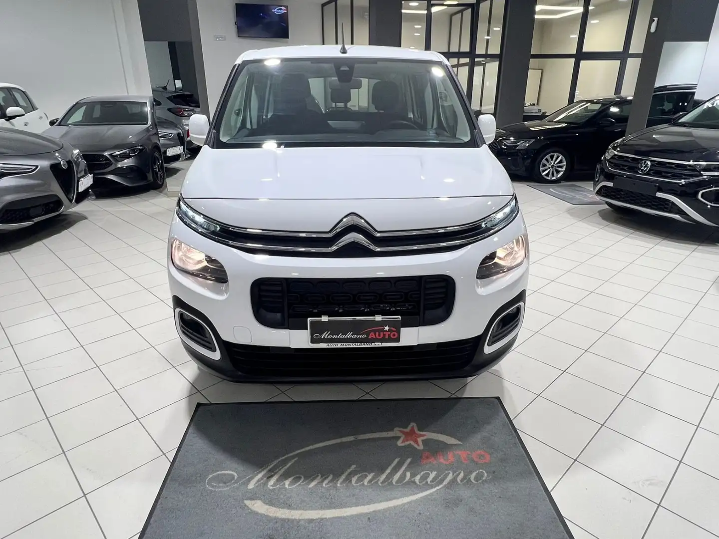 Citroen Berlingo BlueHDi 100 M Feel Blanc - 2