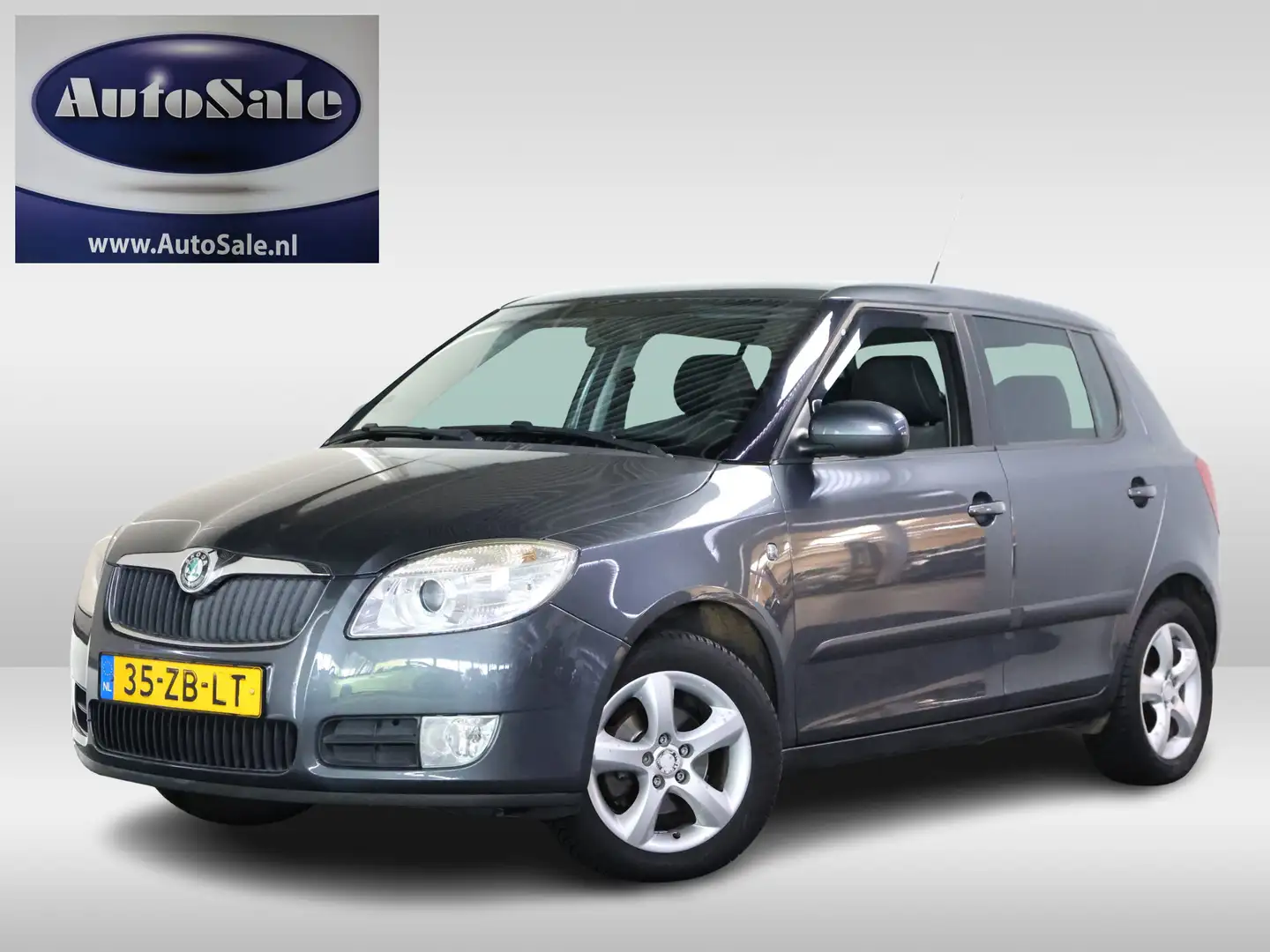 Skoda Fabia 1.6 AUTOMAAT Sport 2eEIG CRUISE TREKHAAK AIRCO LMV Gris - 1