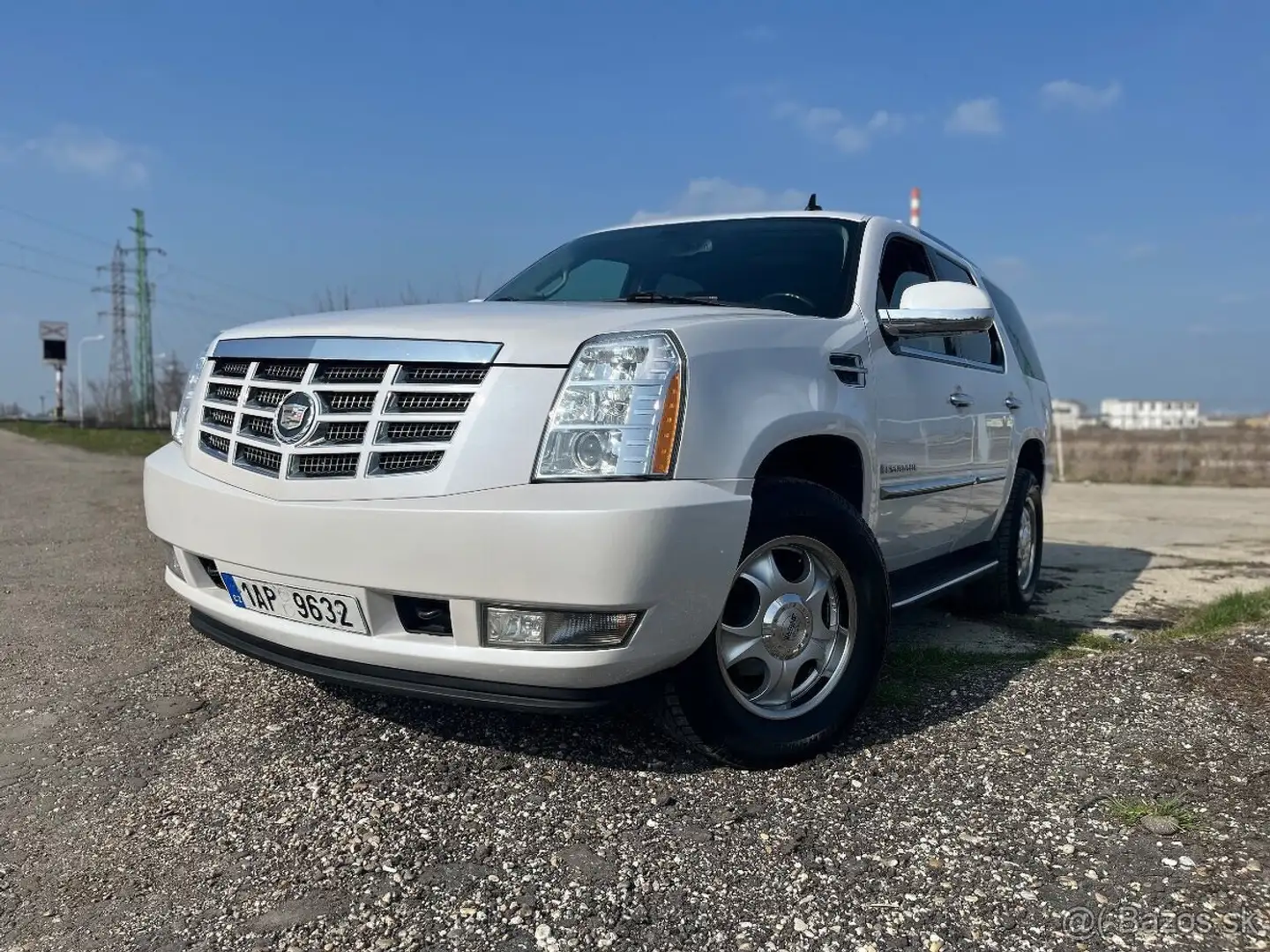 Cadillac Escalade 6.2 V8 Blanco - 1