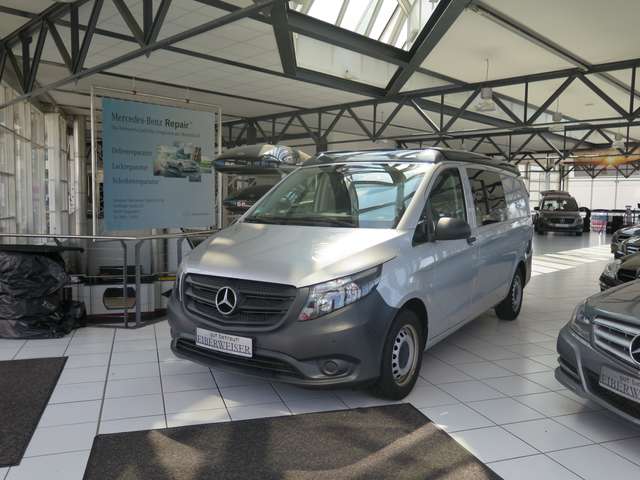 Imagine Mercedes-Benz "Marco Polo" Küche Standhzg Klima Drehsitze