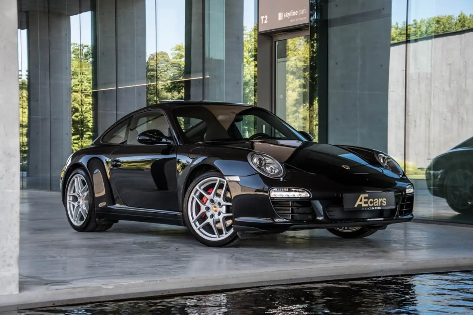 Porsche 997 - 911 CARRERA 4S / PDK / FULL HISTORY / 60.000 KM Zwart - 2