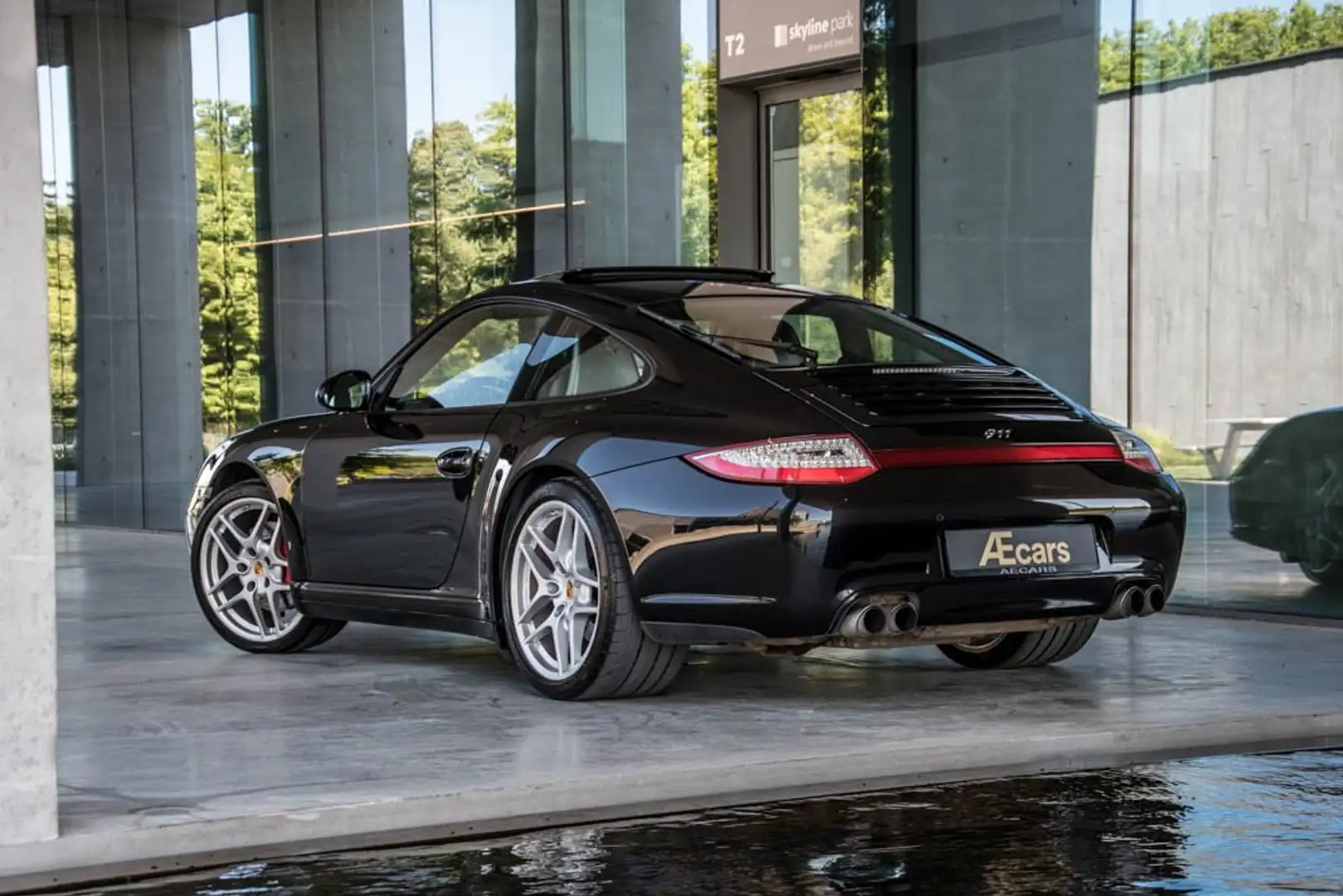 Porsche 997 - 911 CARRERA 4S / PDK / FULL HISTORY / 60.000 KM Zwart - 1