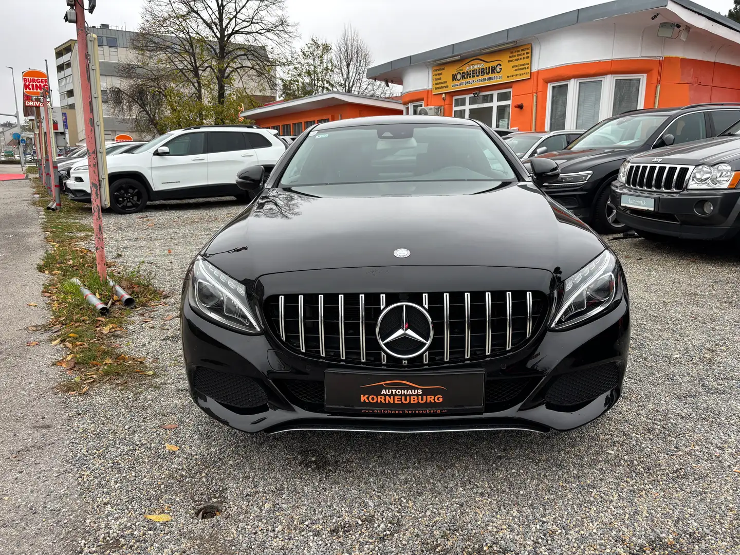Mercedes-Benz C 220 Coupe **NAVI**Tempomat**Sitzheizung** Schwarz - 2