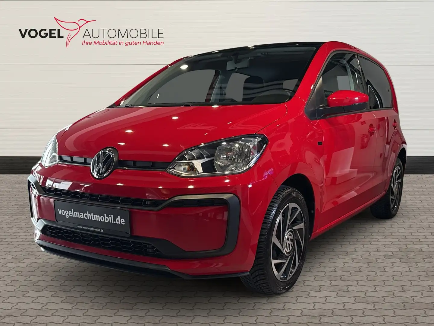 Volkswagen up! 1.0 TSI BMT join Pano+SD+Facelift+LM Rouge - 1